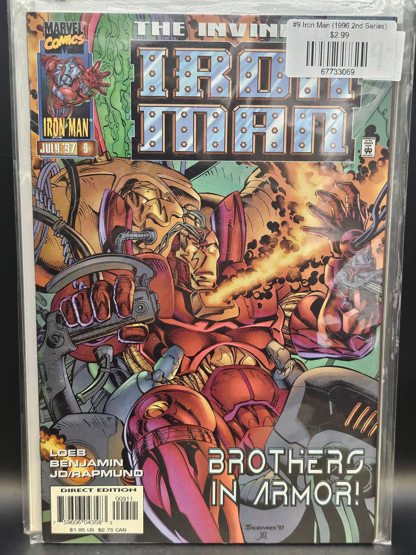 #9 Iron Man (1996 2nd Series)