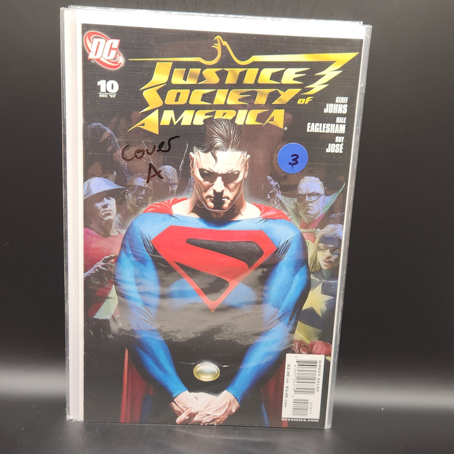 #10A Justice Society of America (2006 3rd Series)