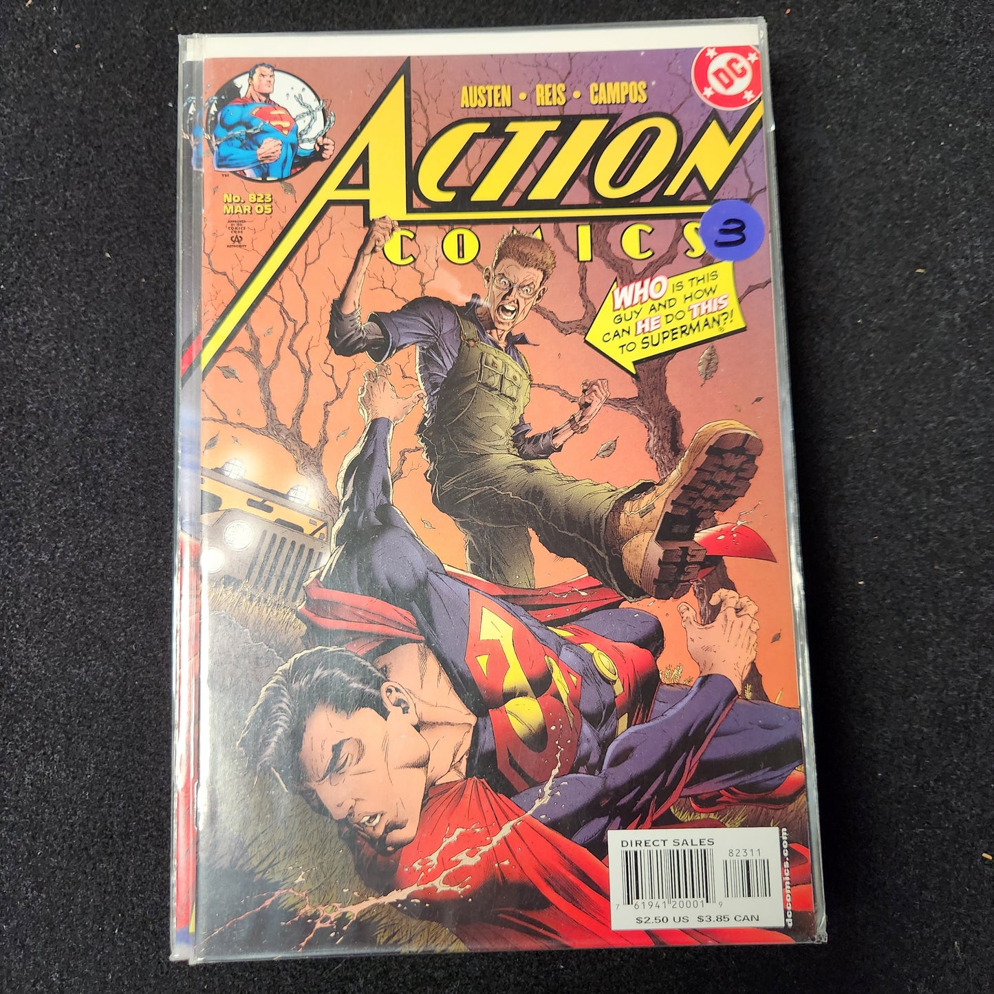 Action Comics #823 (2005)