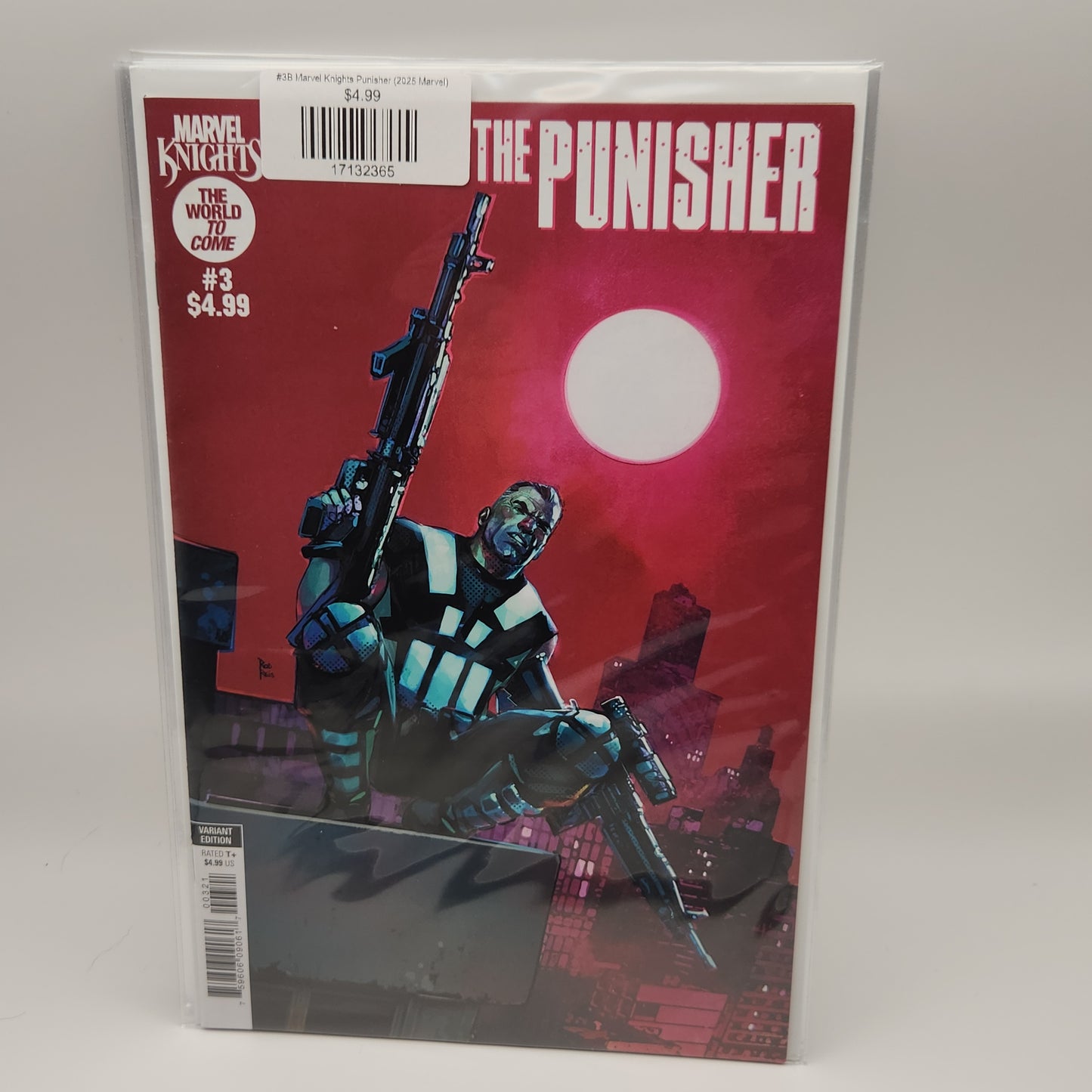 #3B Marvel Knights Punisher (2025 Marvel)