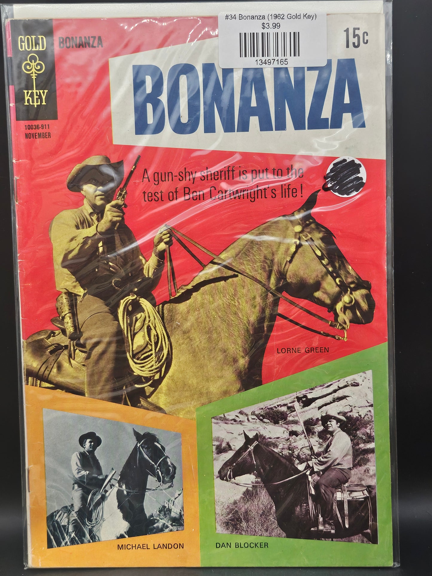 #34 Bonanza (1962 Gold Key)