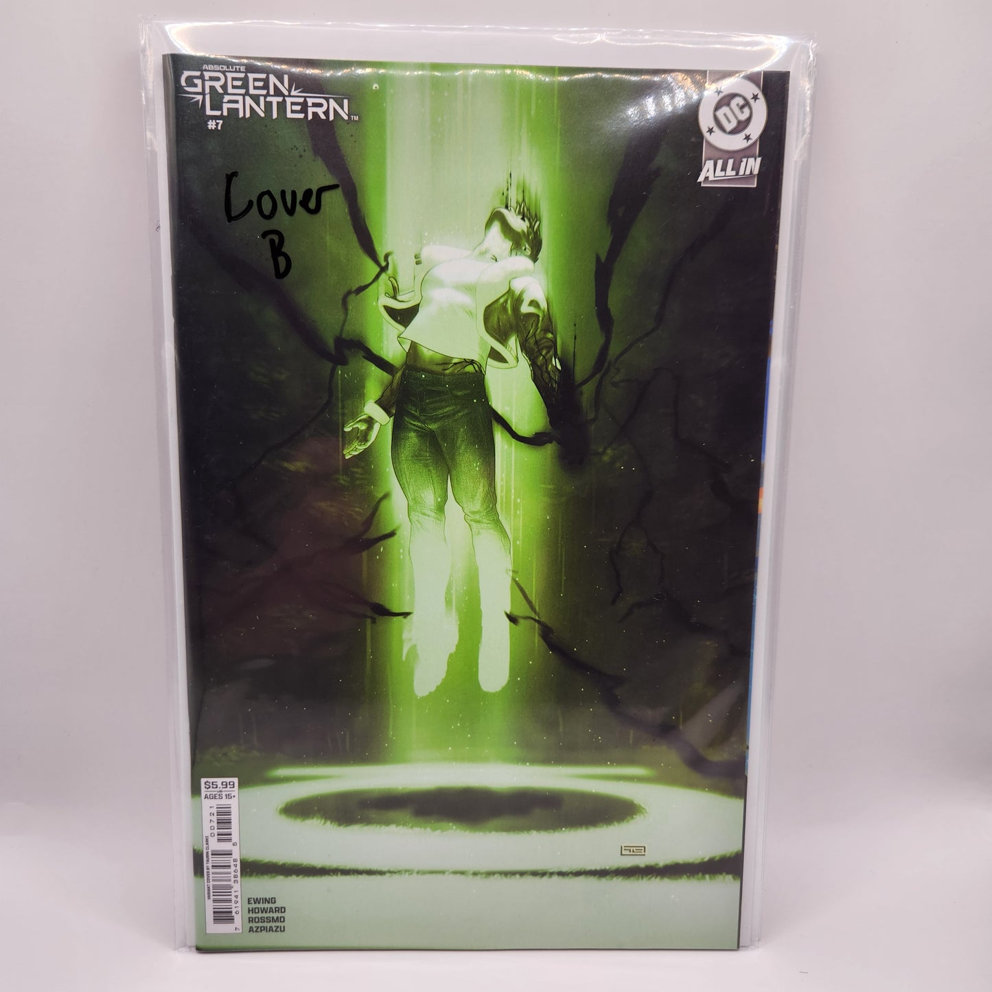 #7 Cover B - Absolute Green Lantern – DC – 2025–Present – Volume 1 – Ongoing Series – #1–Present - Taurin Clarke
