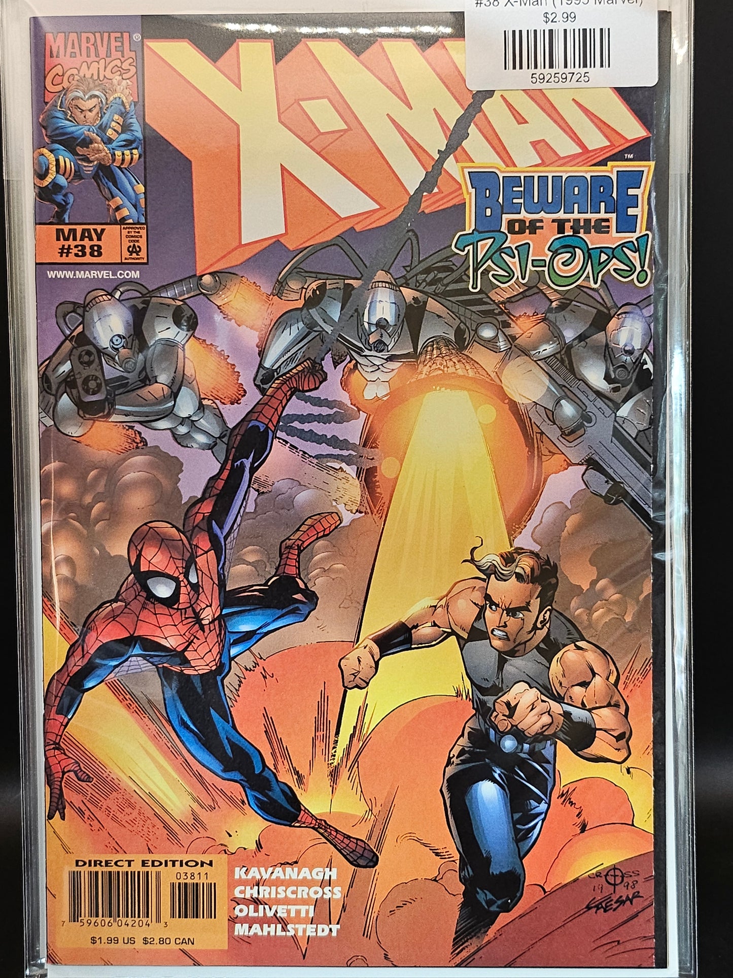 #38 X-Man (1995 Marvel)