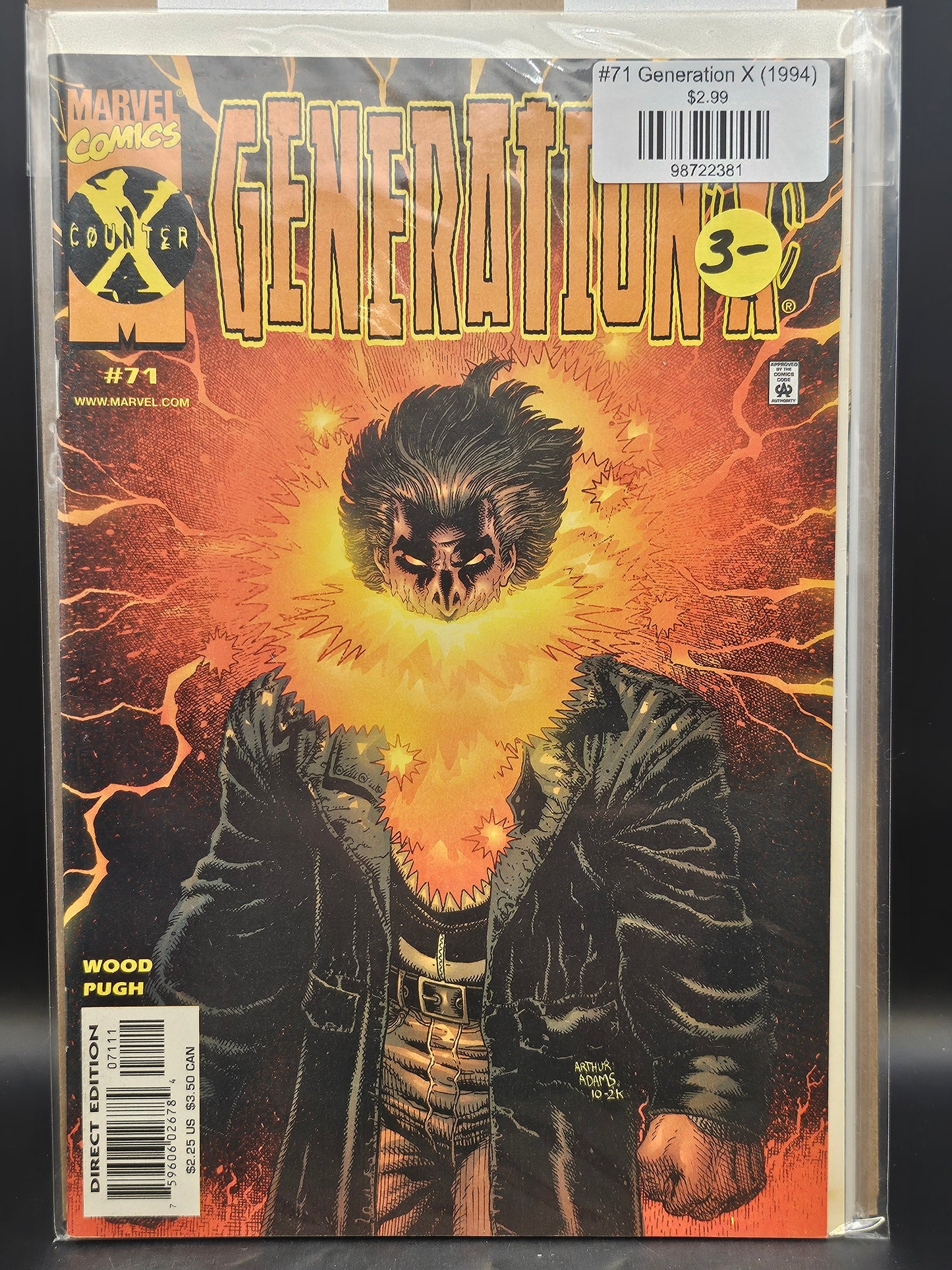 #71 Generation X (1994)