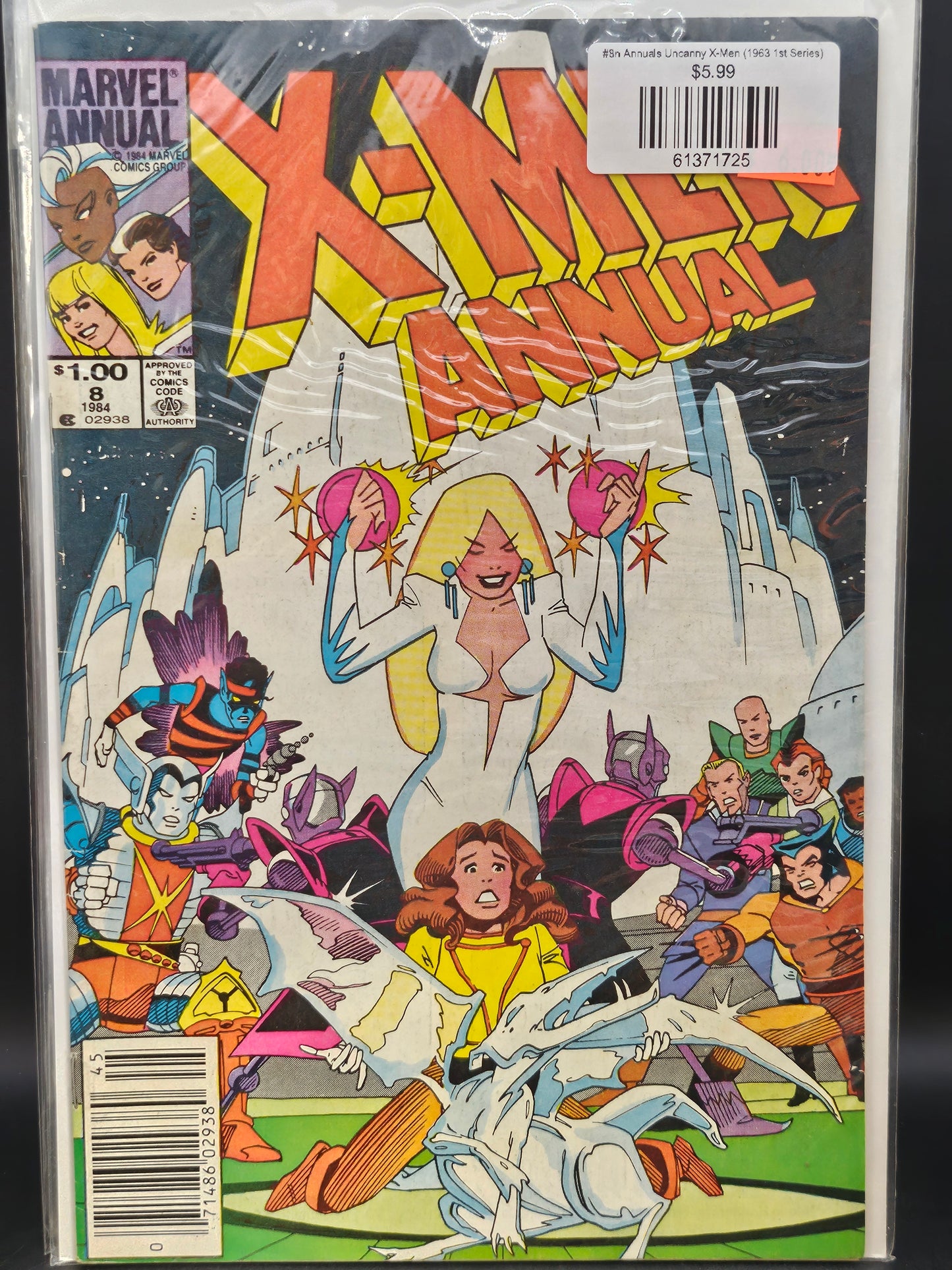 #8n Annuals Uncanny X-Men (1963 1st Series)