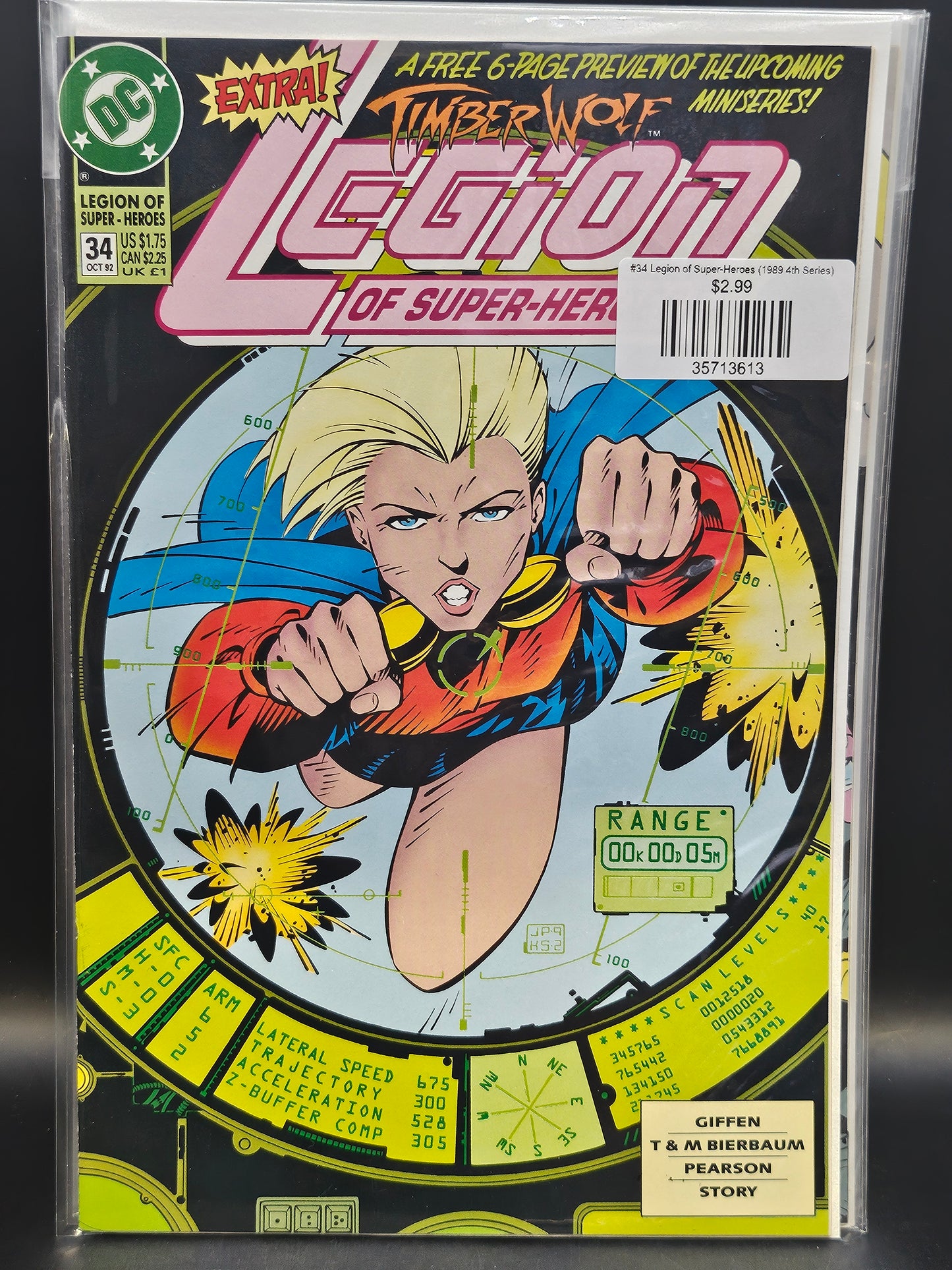 #34 Legion of Super-Heroes (1989 4th Series)