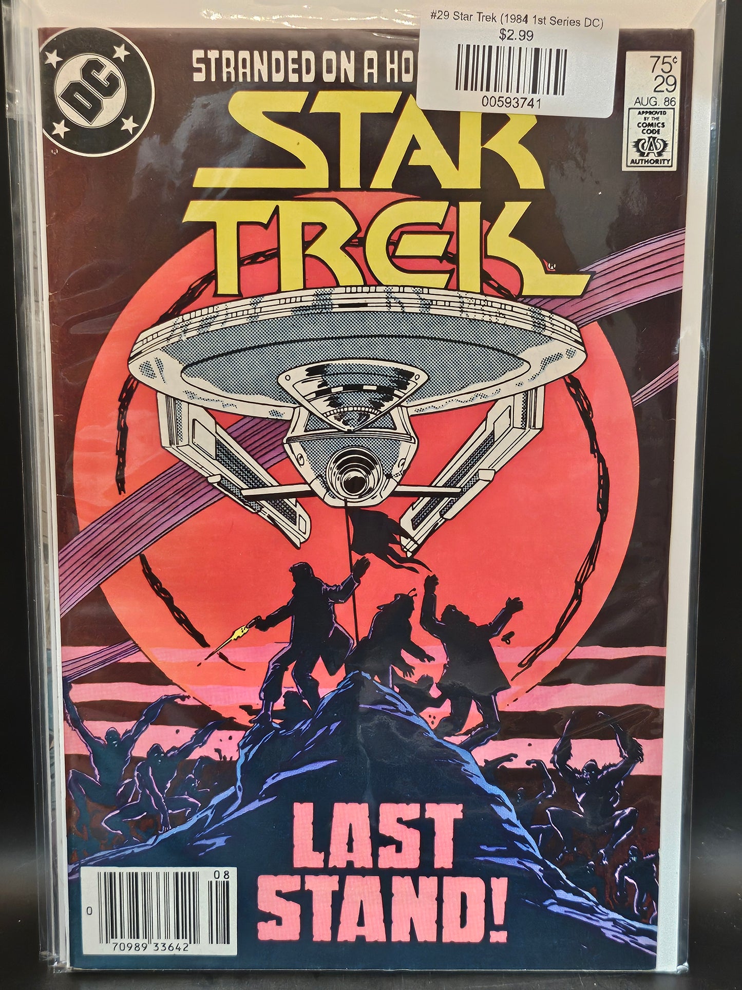 #29 Star Trek (1984 1st Series DC)