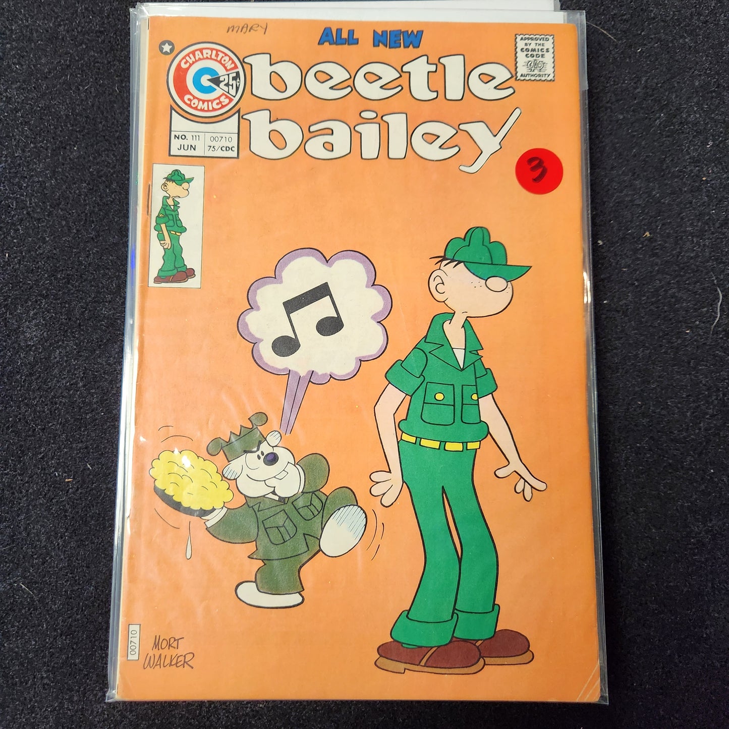 112.103 – Beetle Bailey - #111 -1953-80