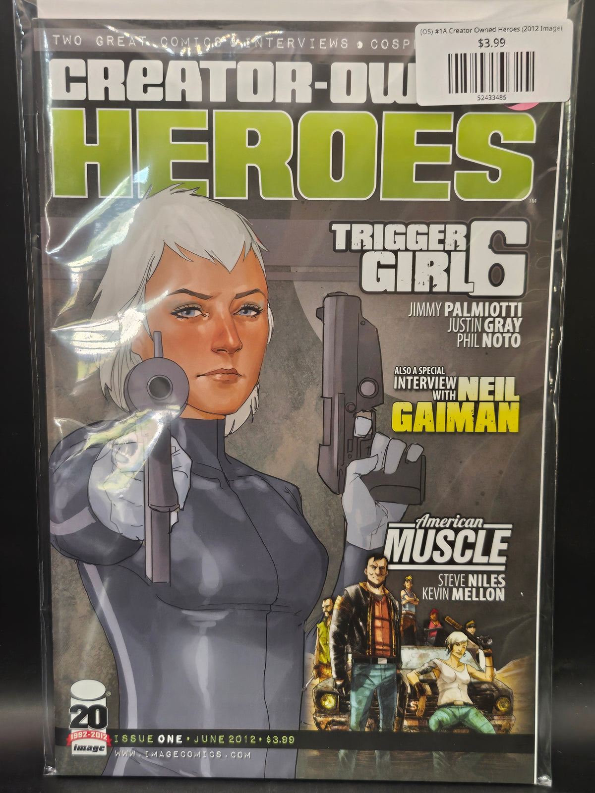 (OS) #1A Creator Owned Heroes (2012 Image)
