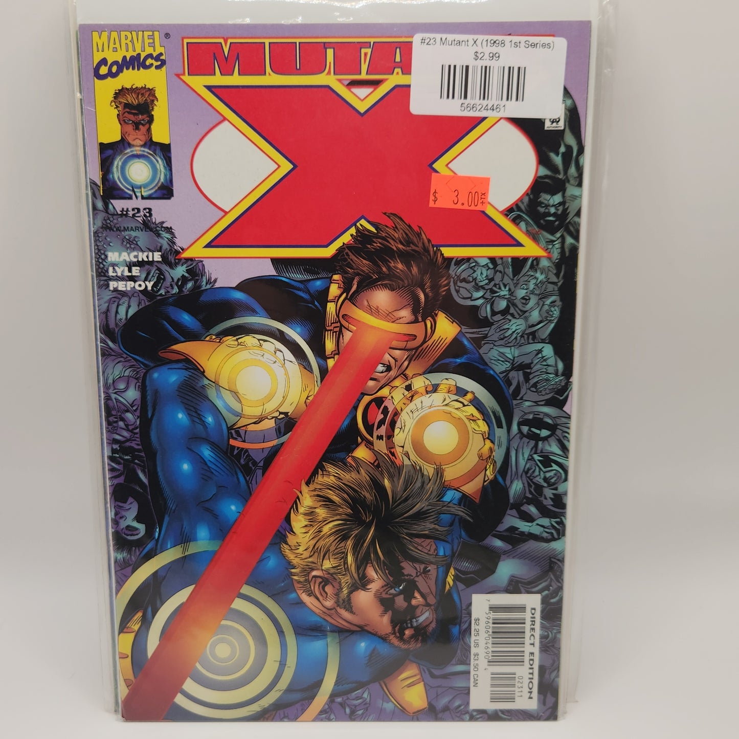 #23 Mutant X (1998 1st Series)