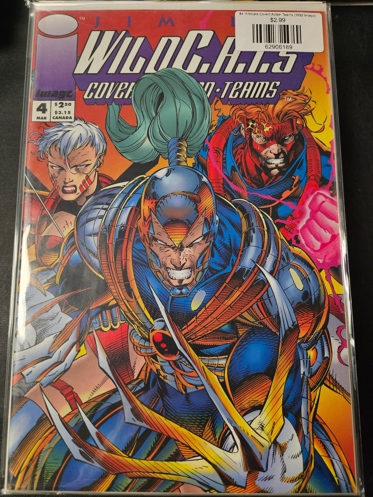 #4 Wildcats Covert Action Teams (1992 Image)