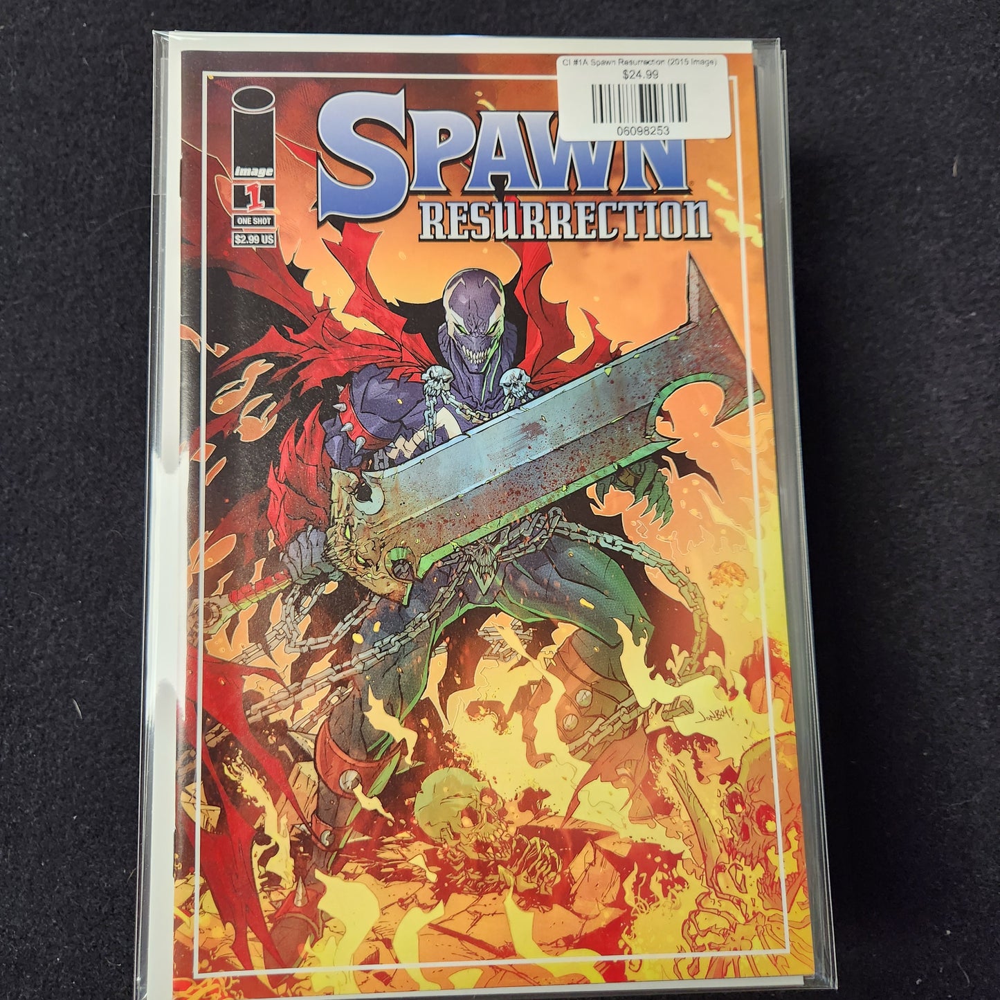 CI #1A Spawn Resurrection (2015 Image)