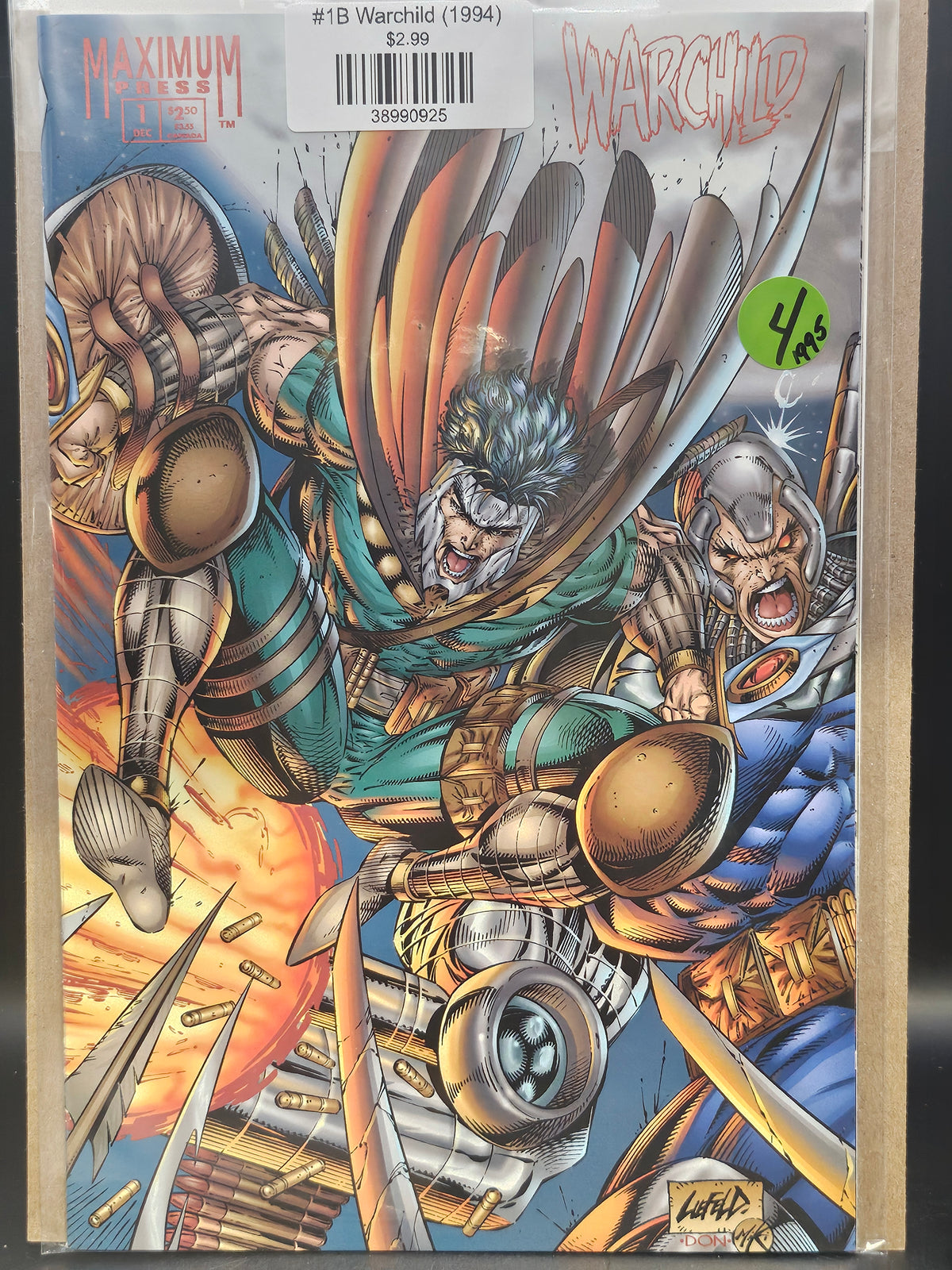 #1B Warchild (1994)