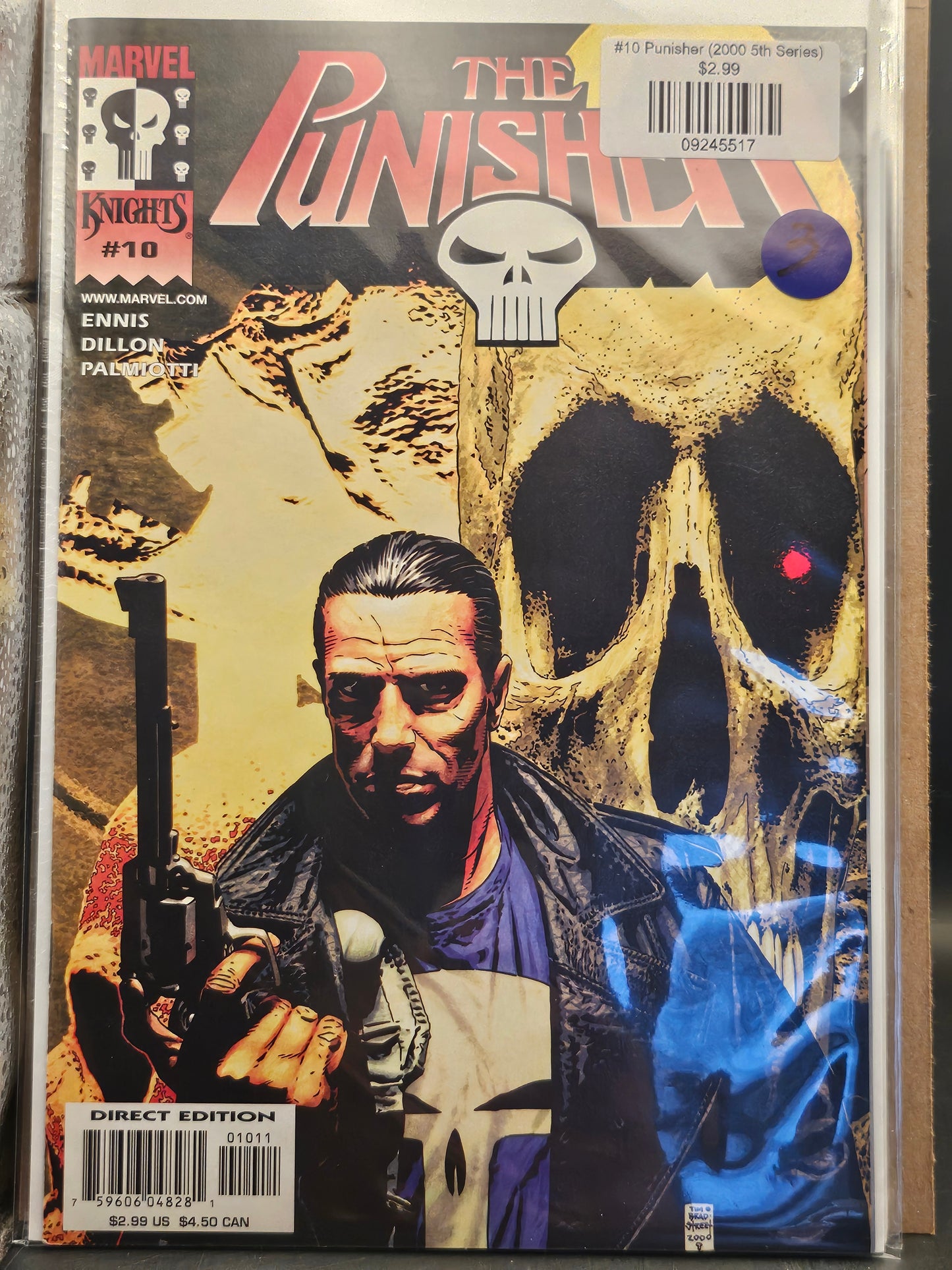 #10 Punisher (2000 5th Series)