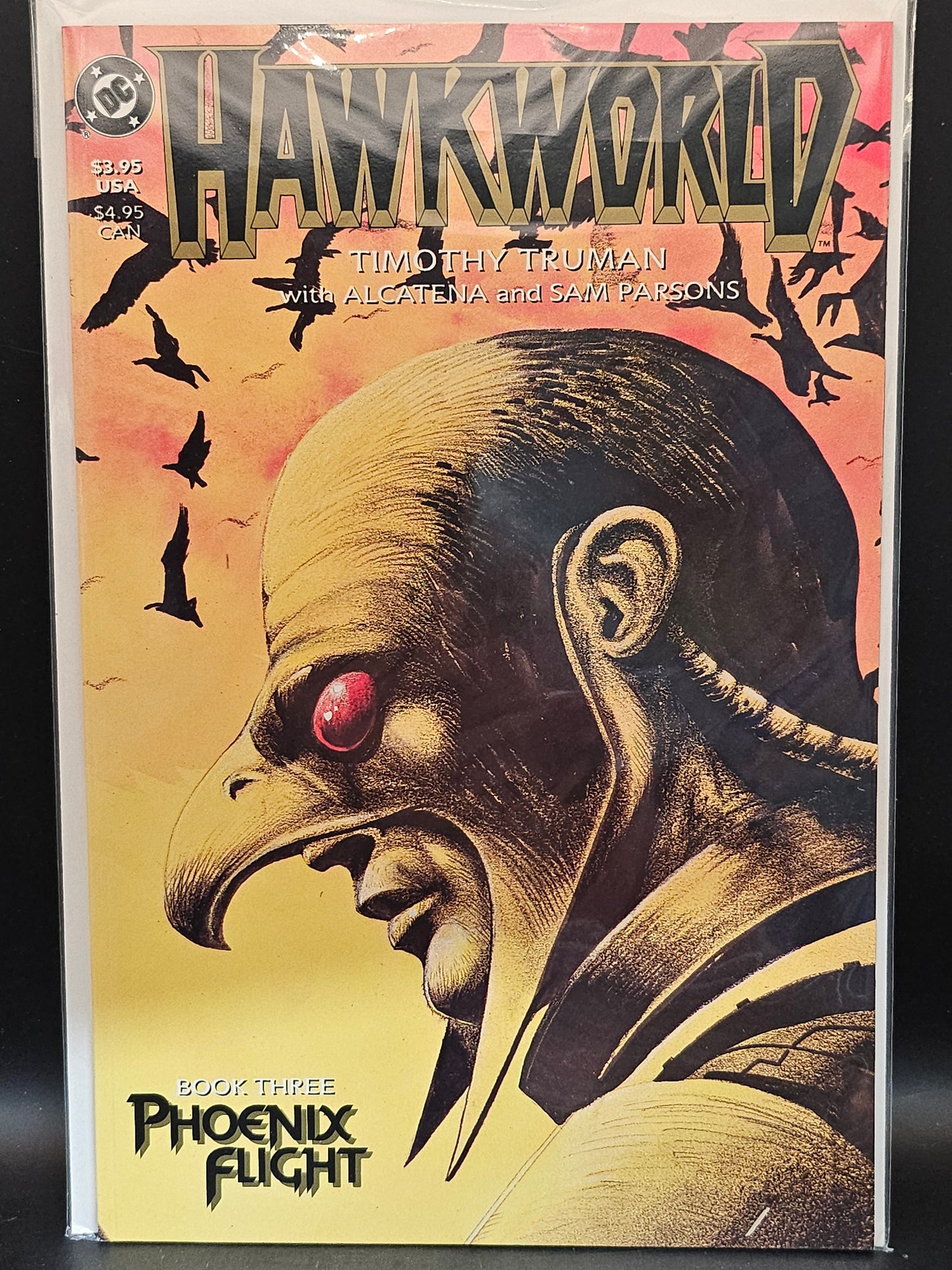 Hawkworld (1989 Limited Series) #1-3