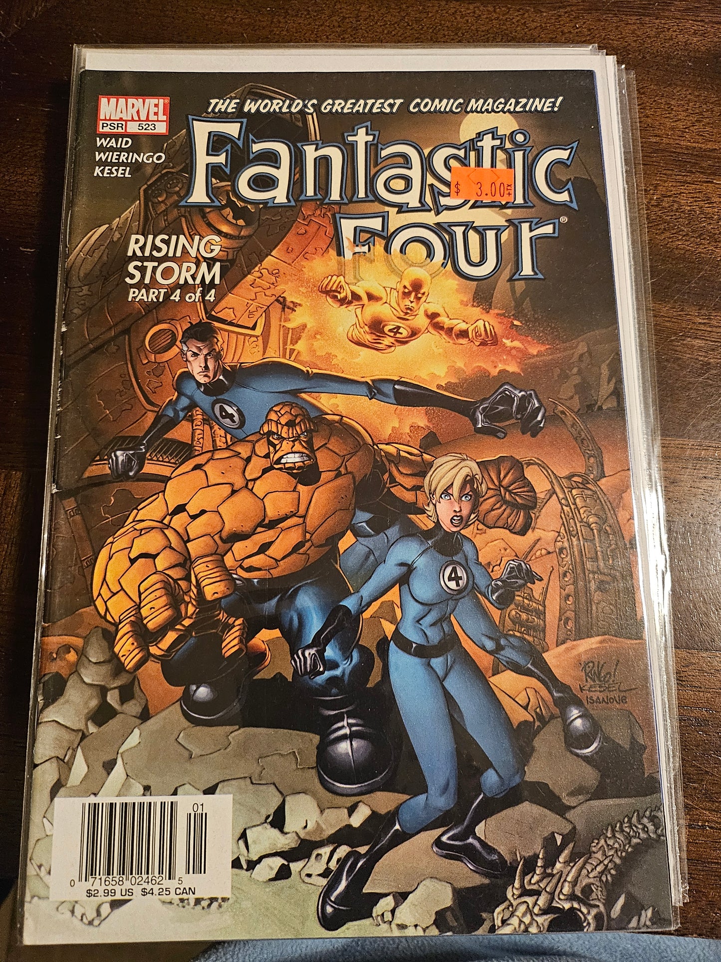 105.112 – Fantastic Four - #63 (492) -1998-2003