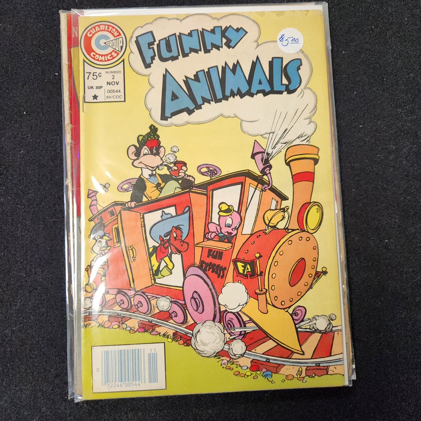 105.114 – Cartoon Odds - #2 - (Funny Animals)