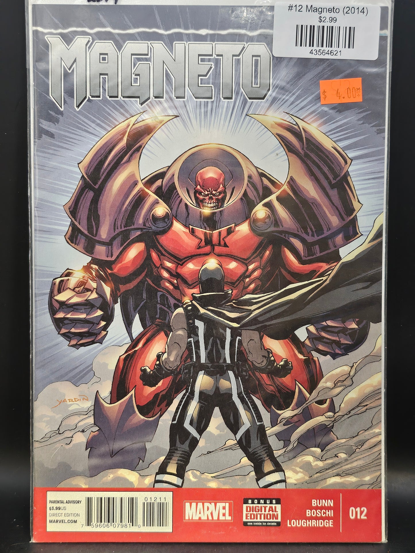 #12 Magneto (2014)