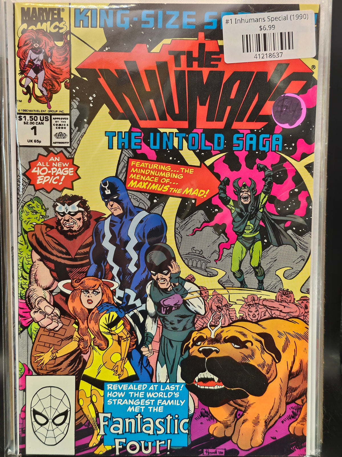 #1 Inhumans Special (1990)