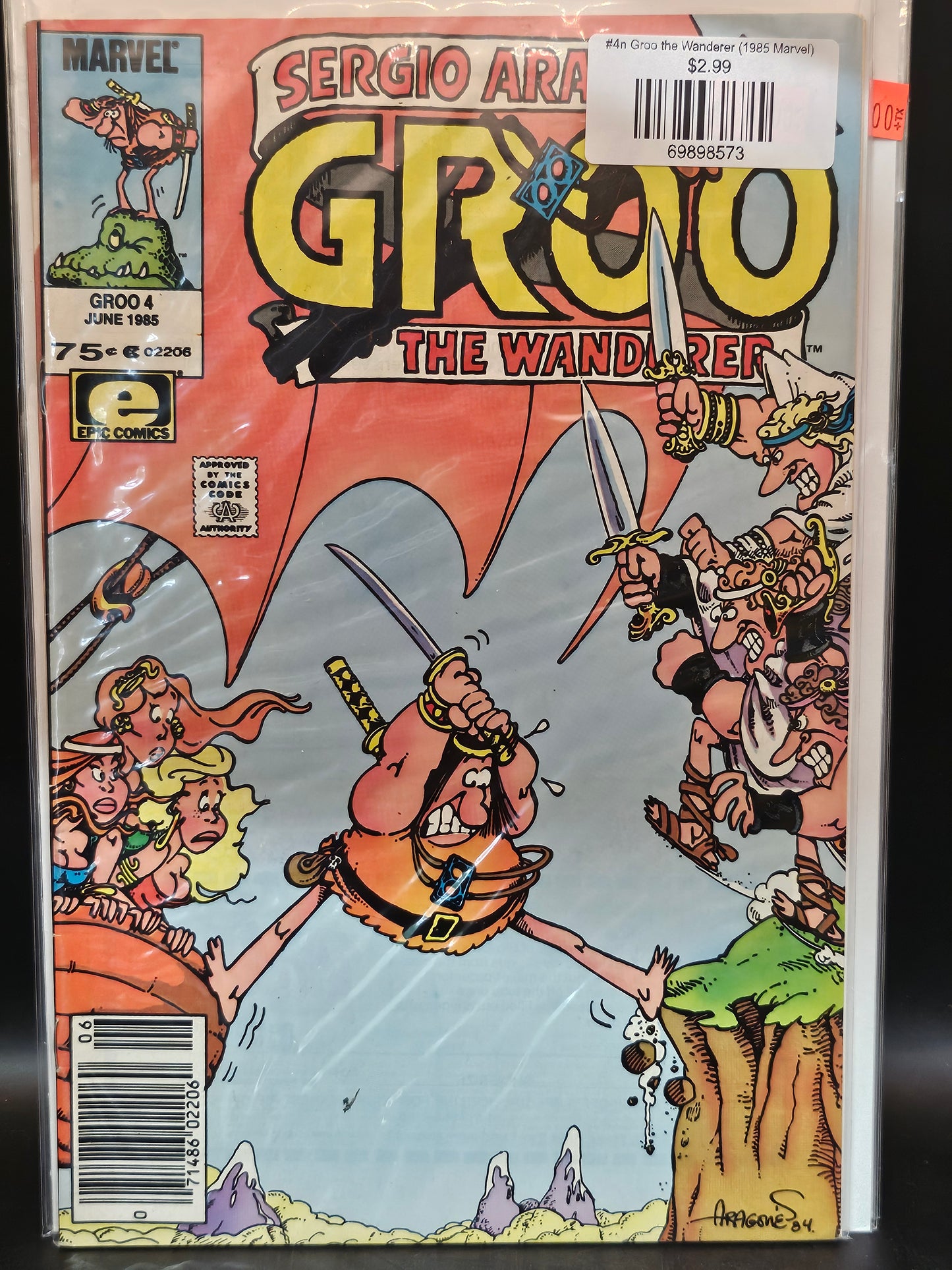 #4n Groo the Wanderer (1985 Marvel)