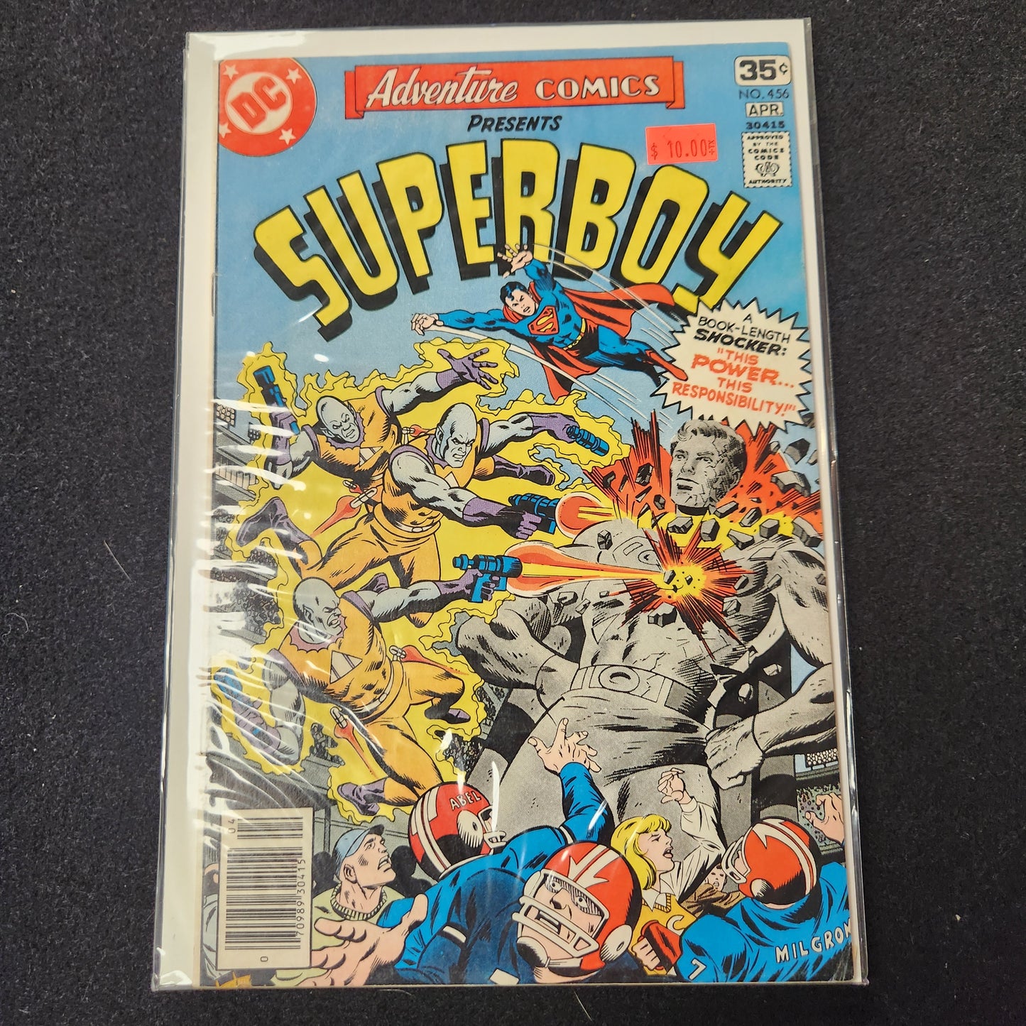 Adventure Comics #456