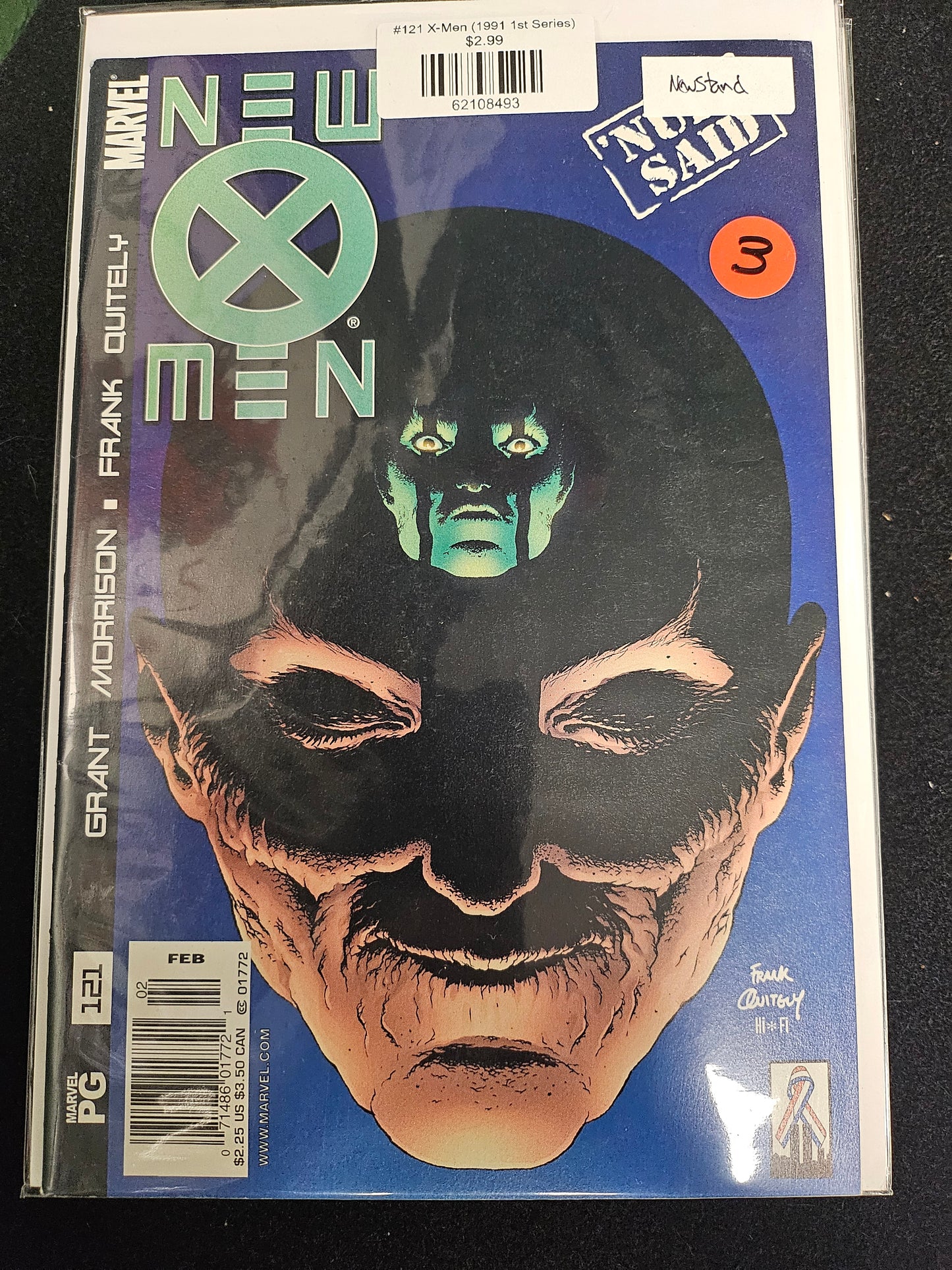 #121 X-Men (1991 1st Series)