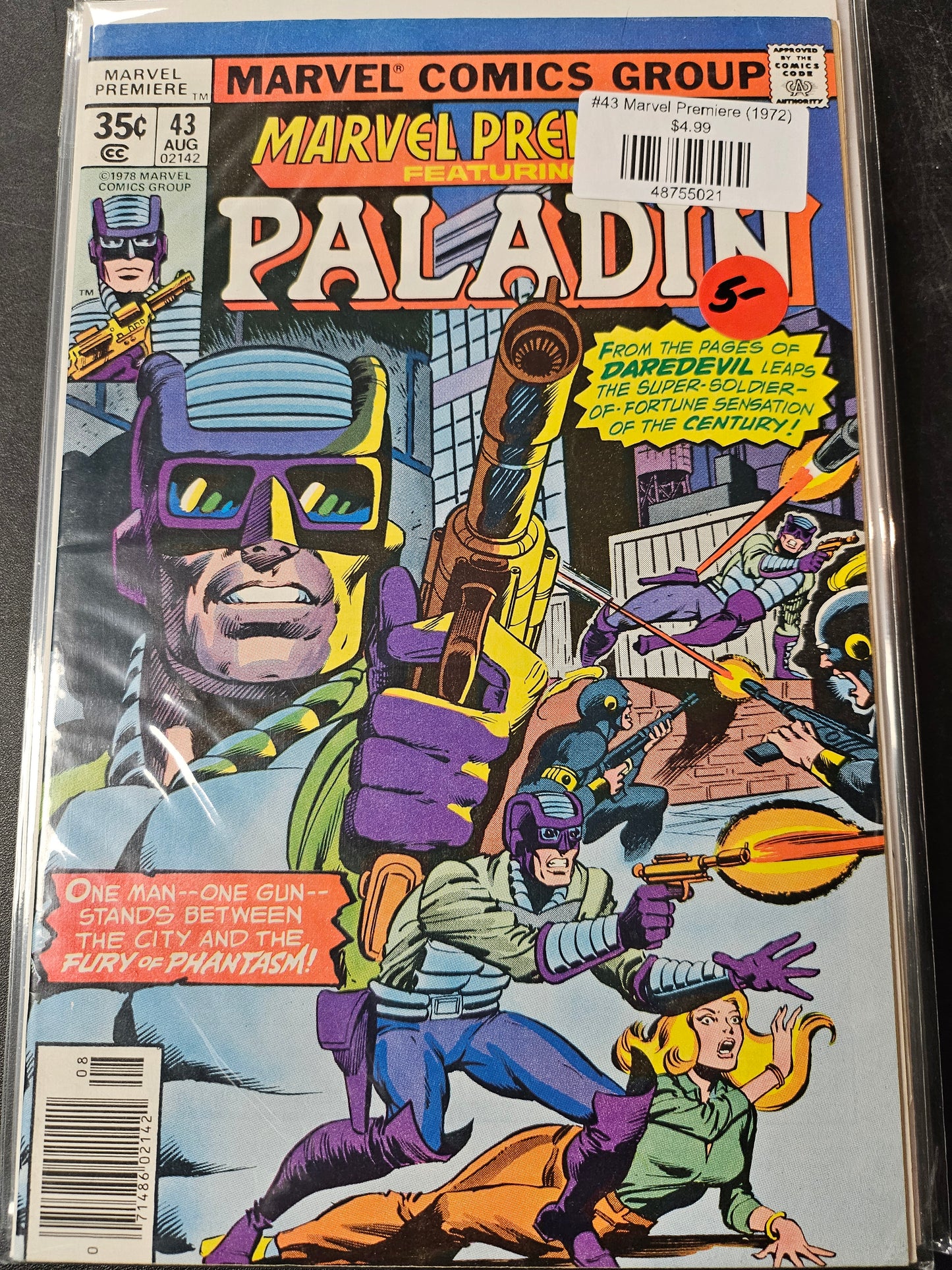 #43 Marvel Premiere (1972)
