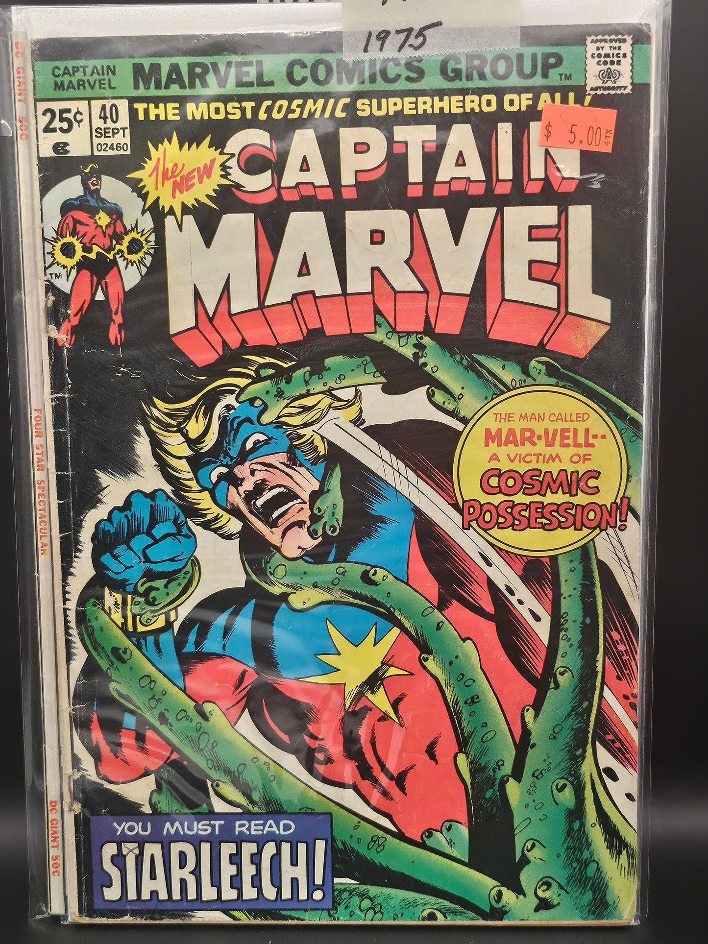#40 - Captain Marvel (1968 1st Series Marvel)