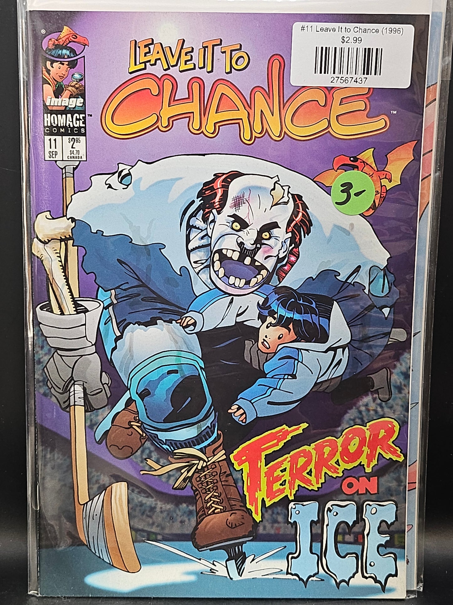 #11 Leave It to Chance (1996)