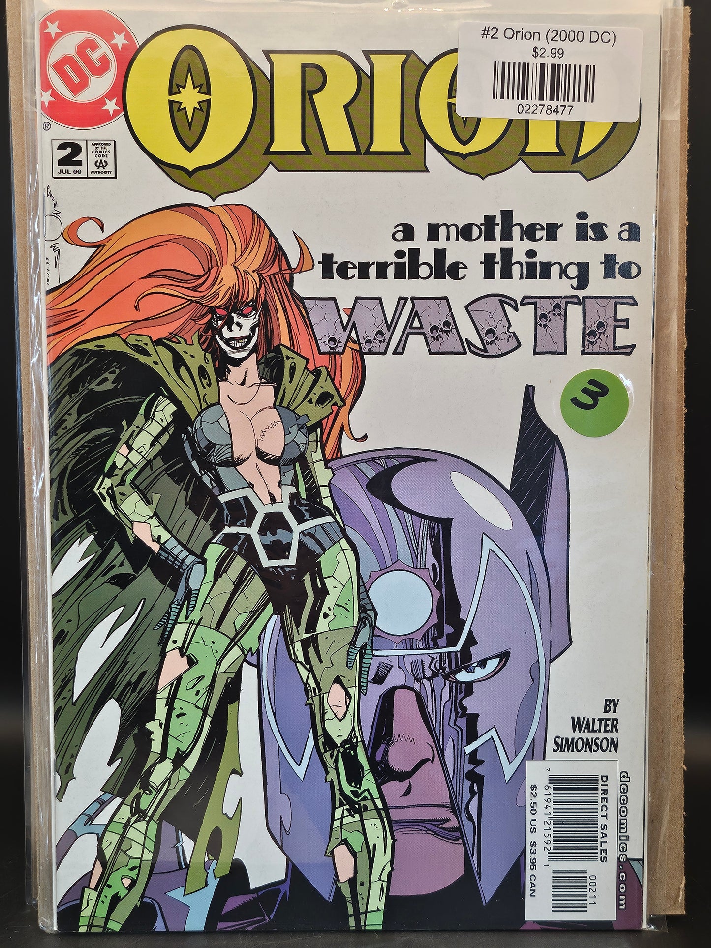 #2 Orion (2000 DC)