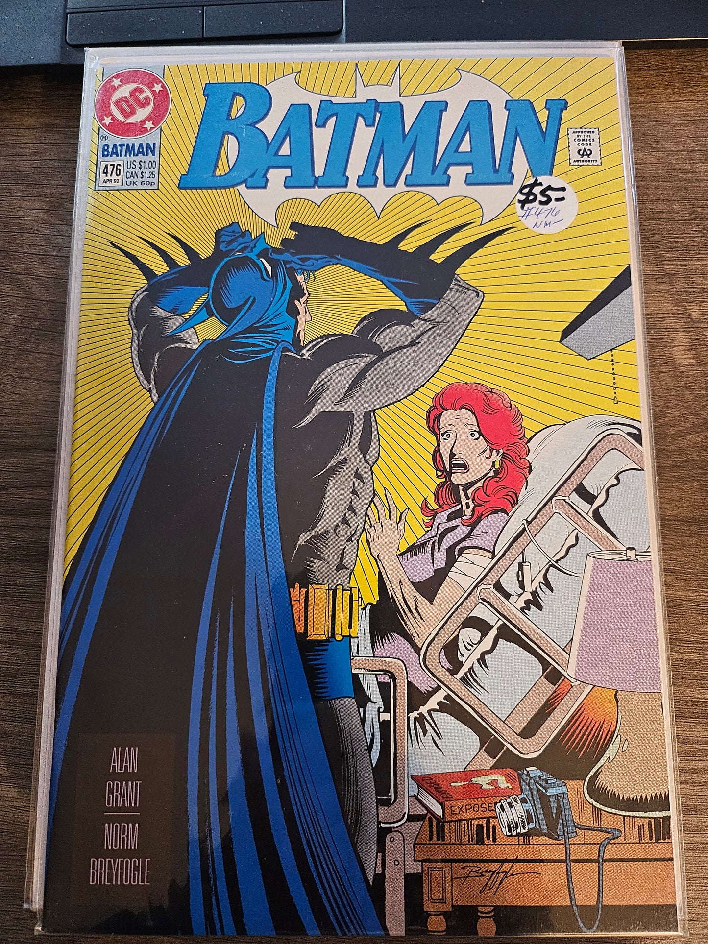 Batman – DC Comics – (1940–2011) – Volume 1 – #476