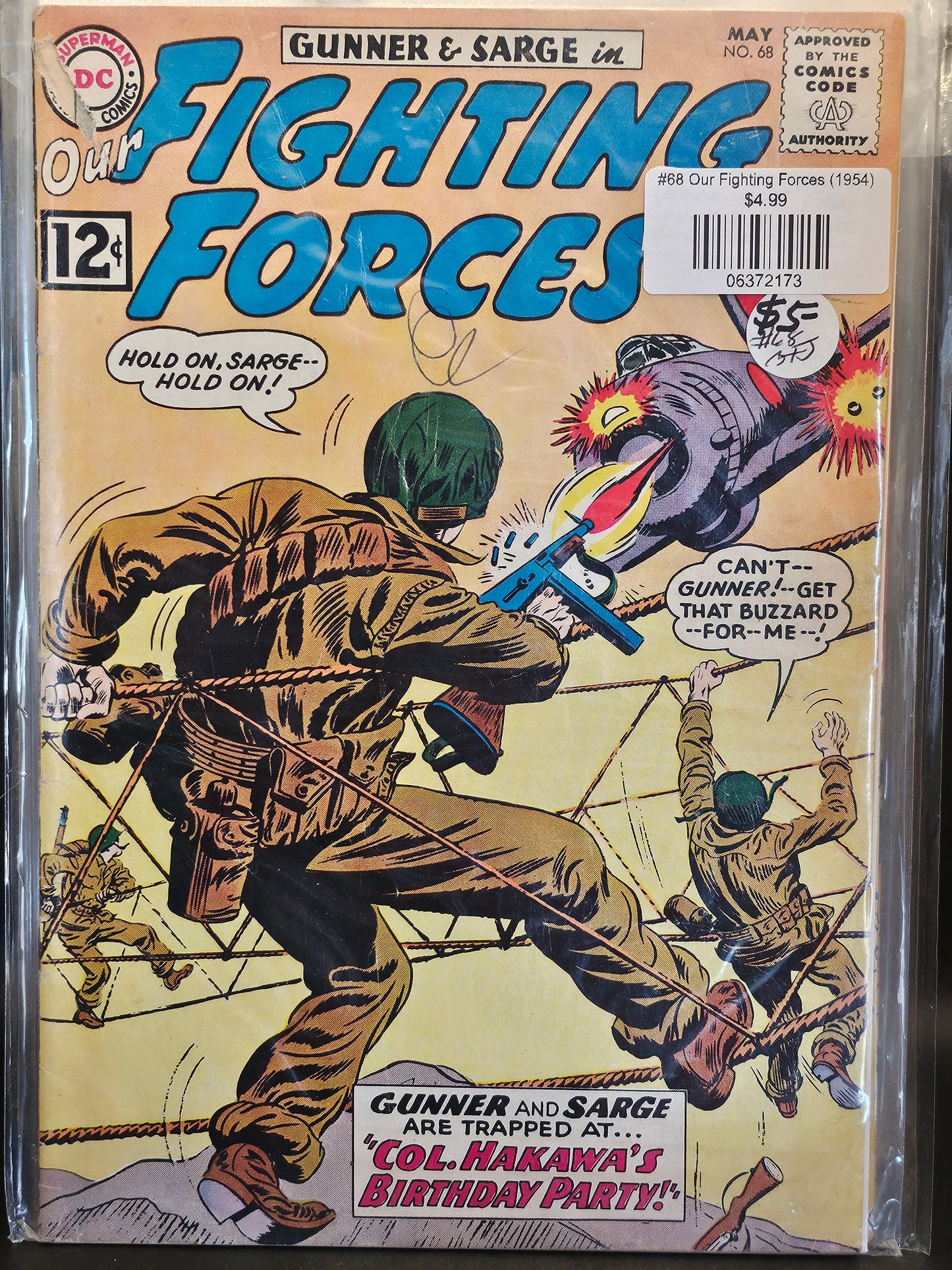 #68 Our Fighting Forces (1954)