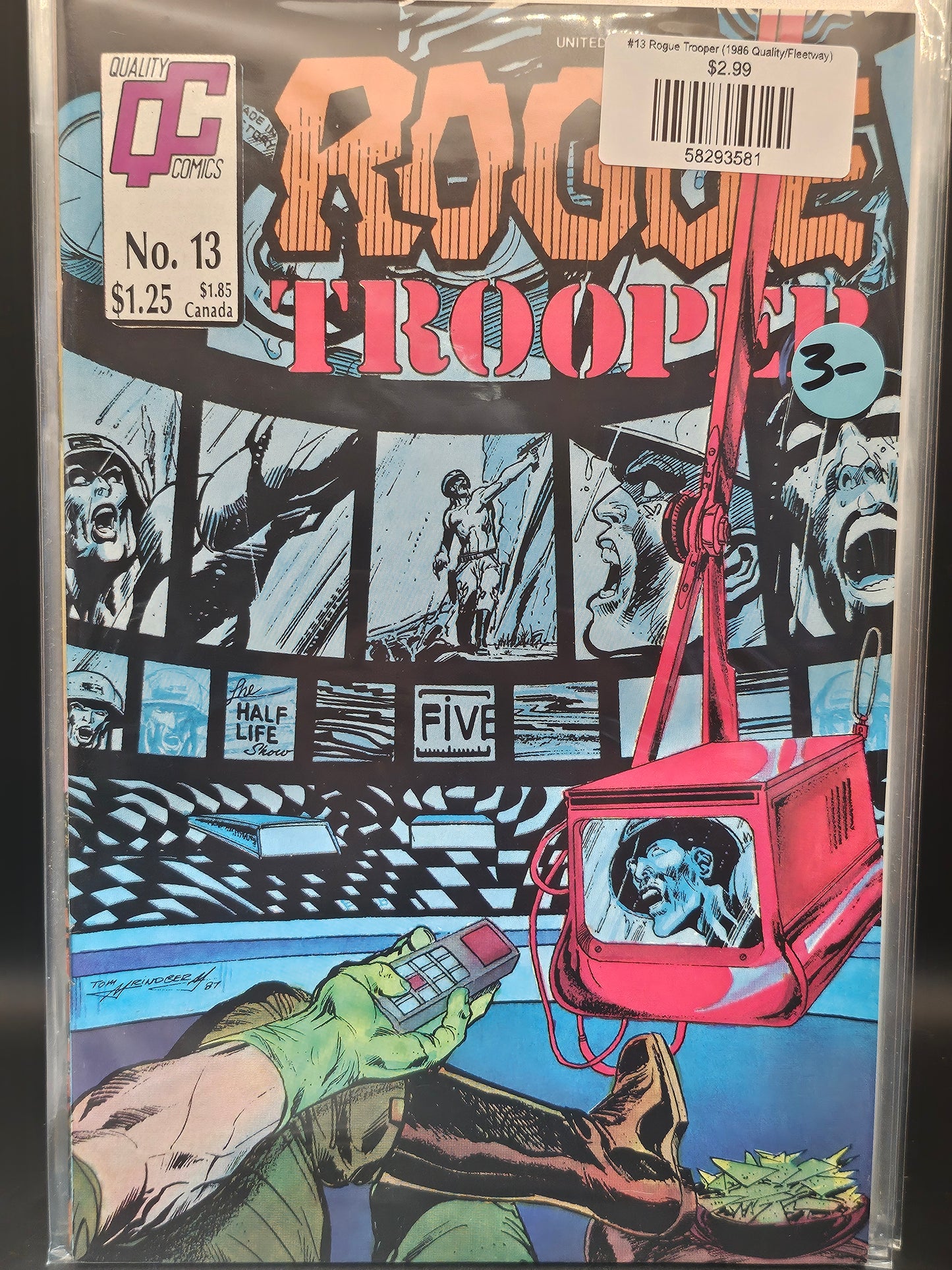 #13 Rogue Trooper (1986 Quality/Fleetway)
