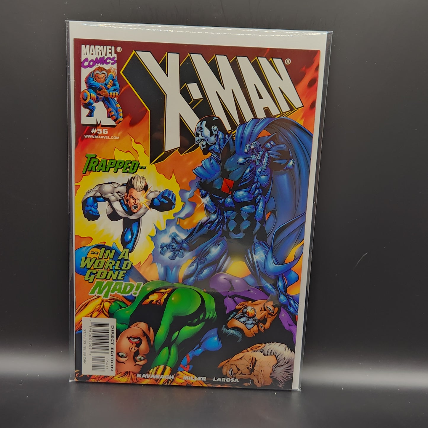 #56D X-Man (1995 Marvel)