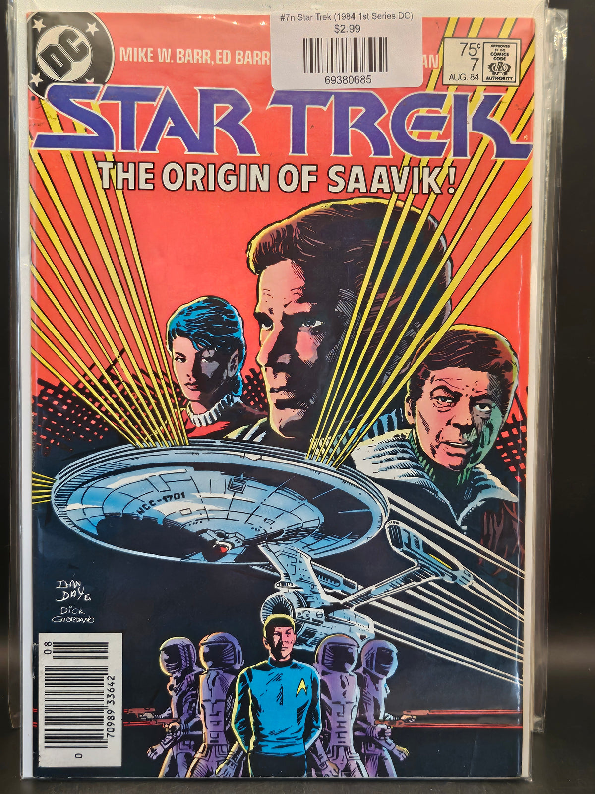 #7n Star Trek (1984 1st Series DC)