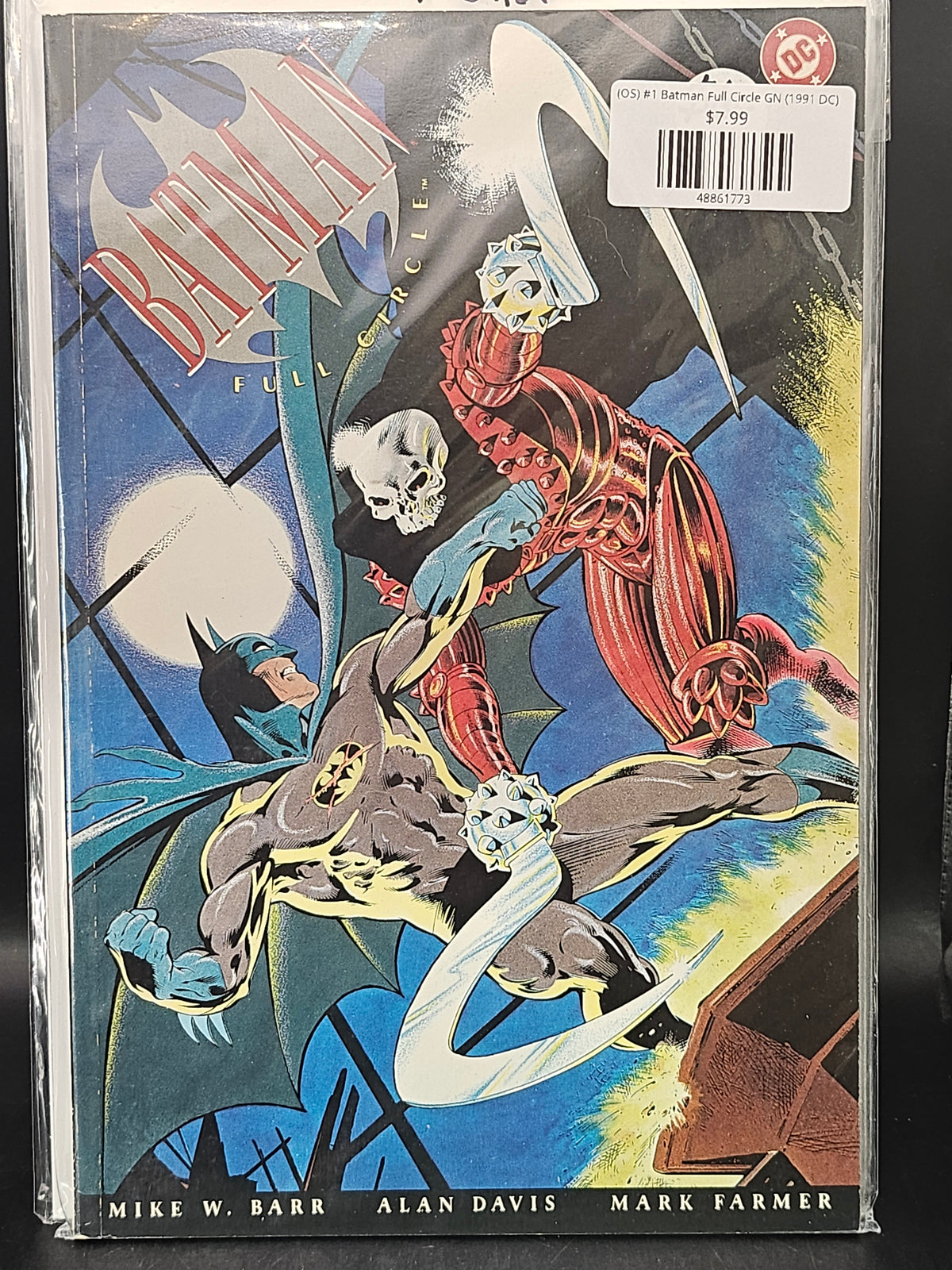 (OS) #1 Batman Full Circle GN (1991 DC)