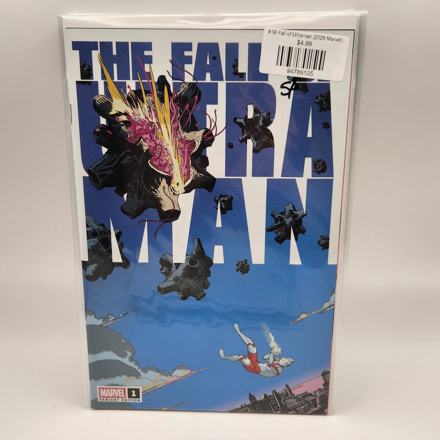 #1B Fall of Ultraman (2026 Marvel)