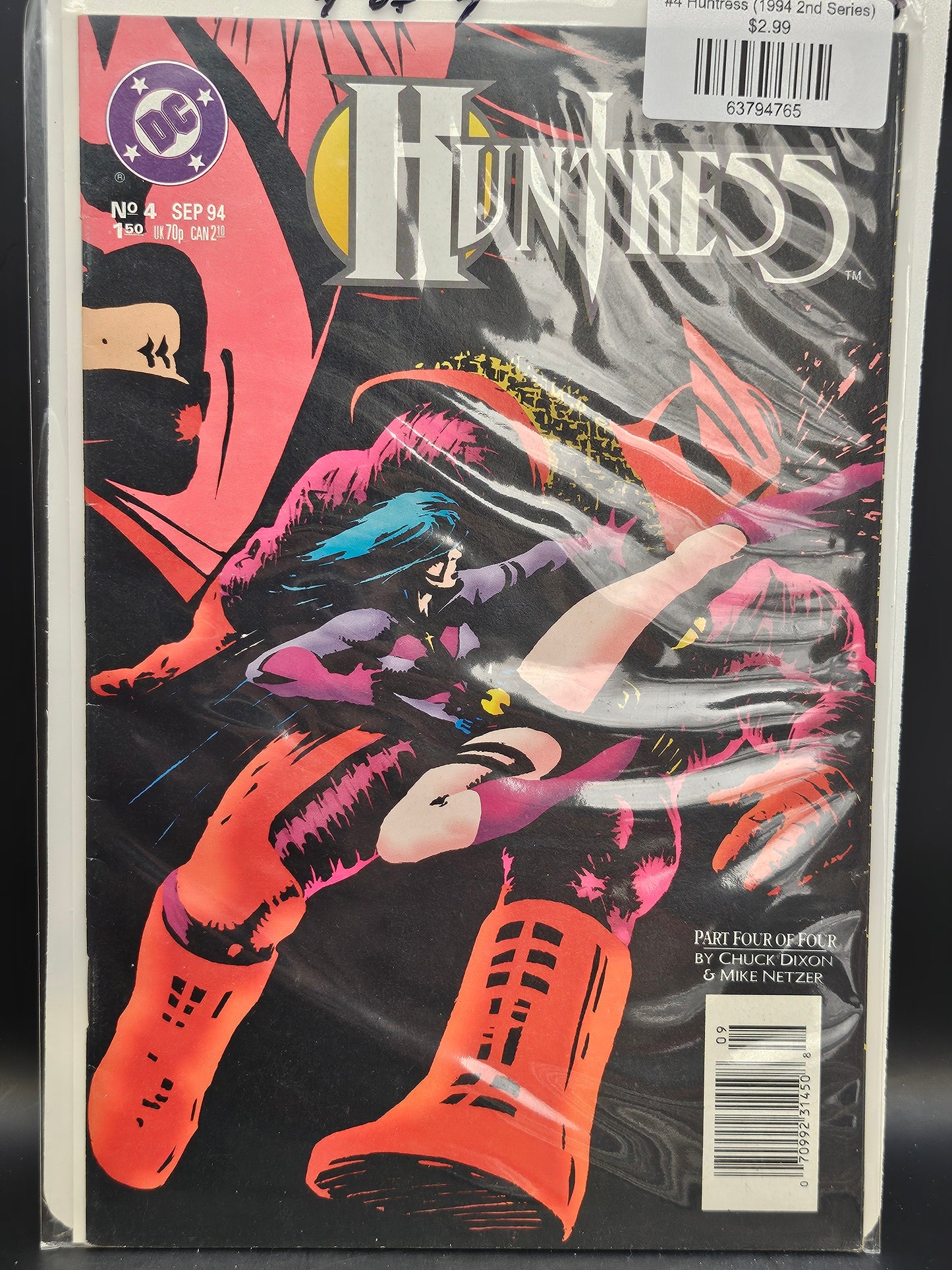 #4 Huntress (1994 2nd Series)