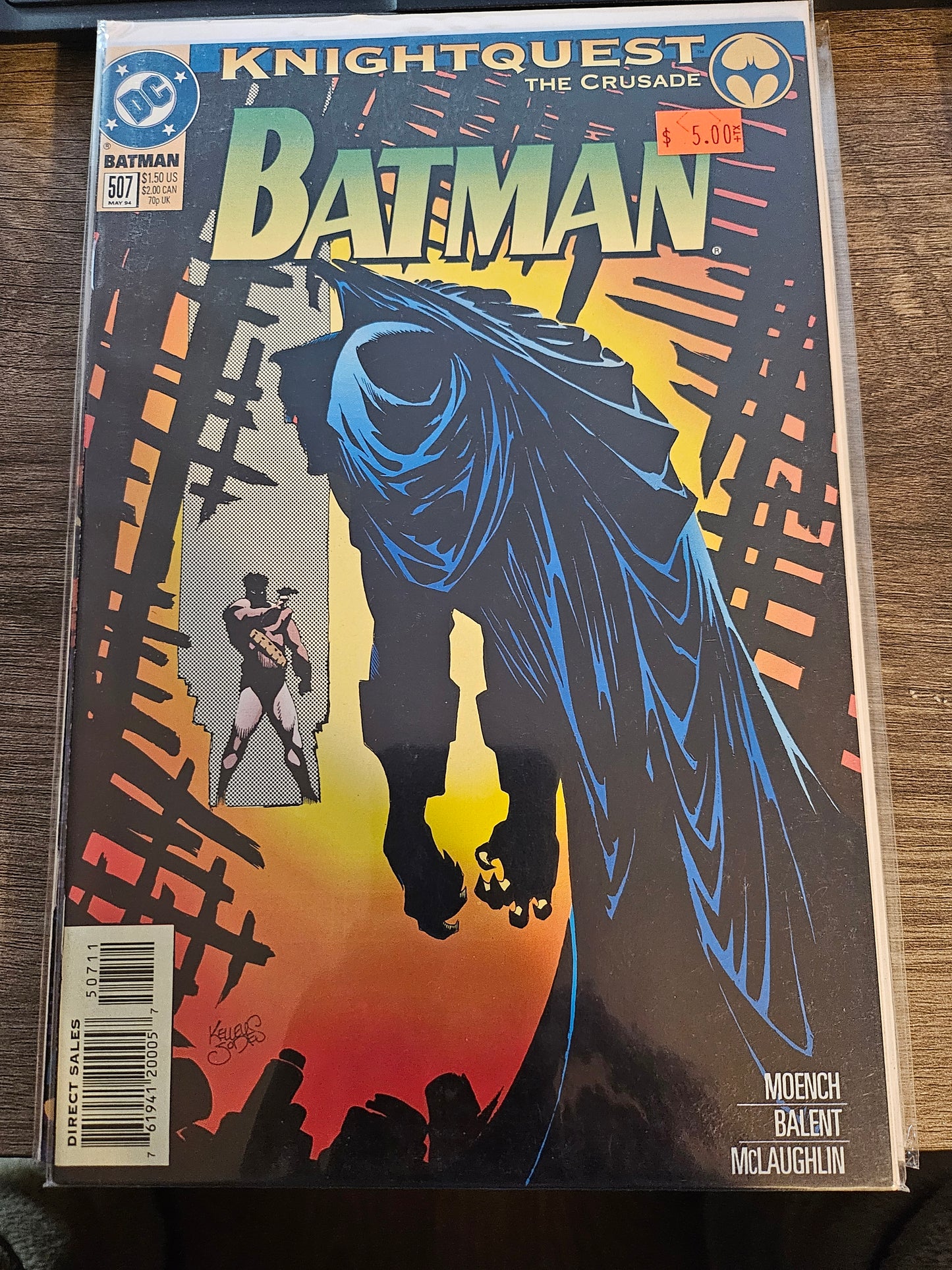 Batman – DC Comics – (1940–2011) – Volume 1 – #507