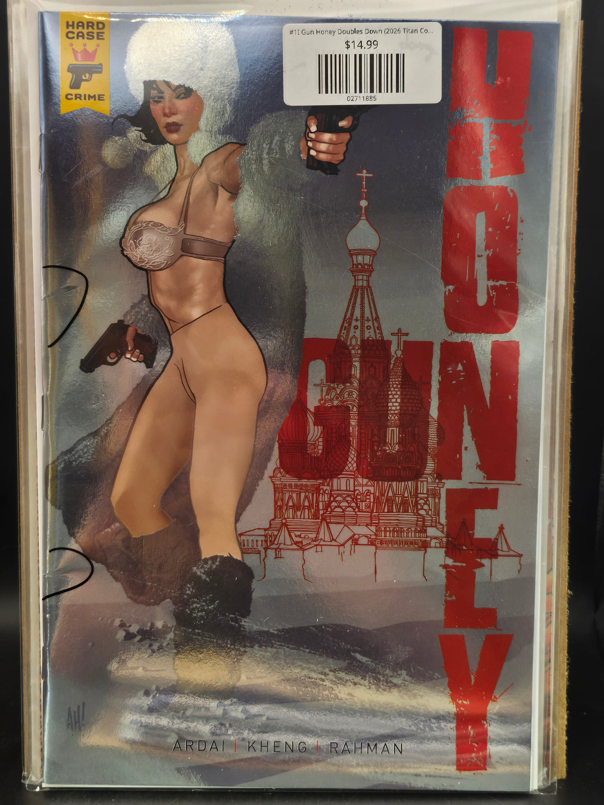 #1I Gun Honey Doubles Down (2026 Titan Comics)