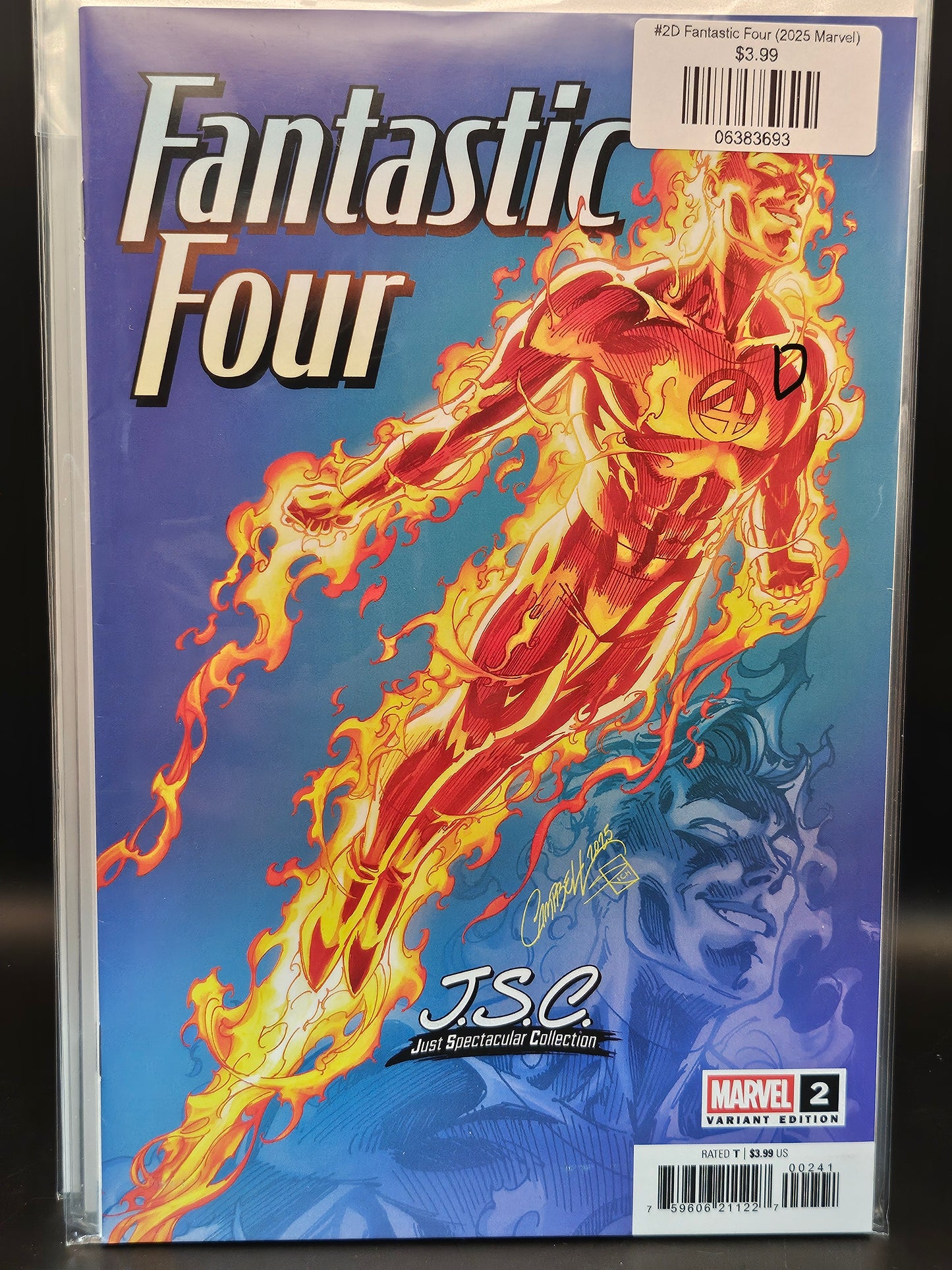 #2D Fantastic Four (2025 Marvel)