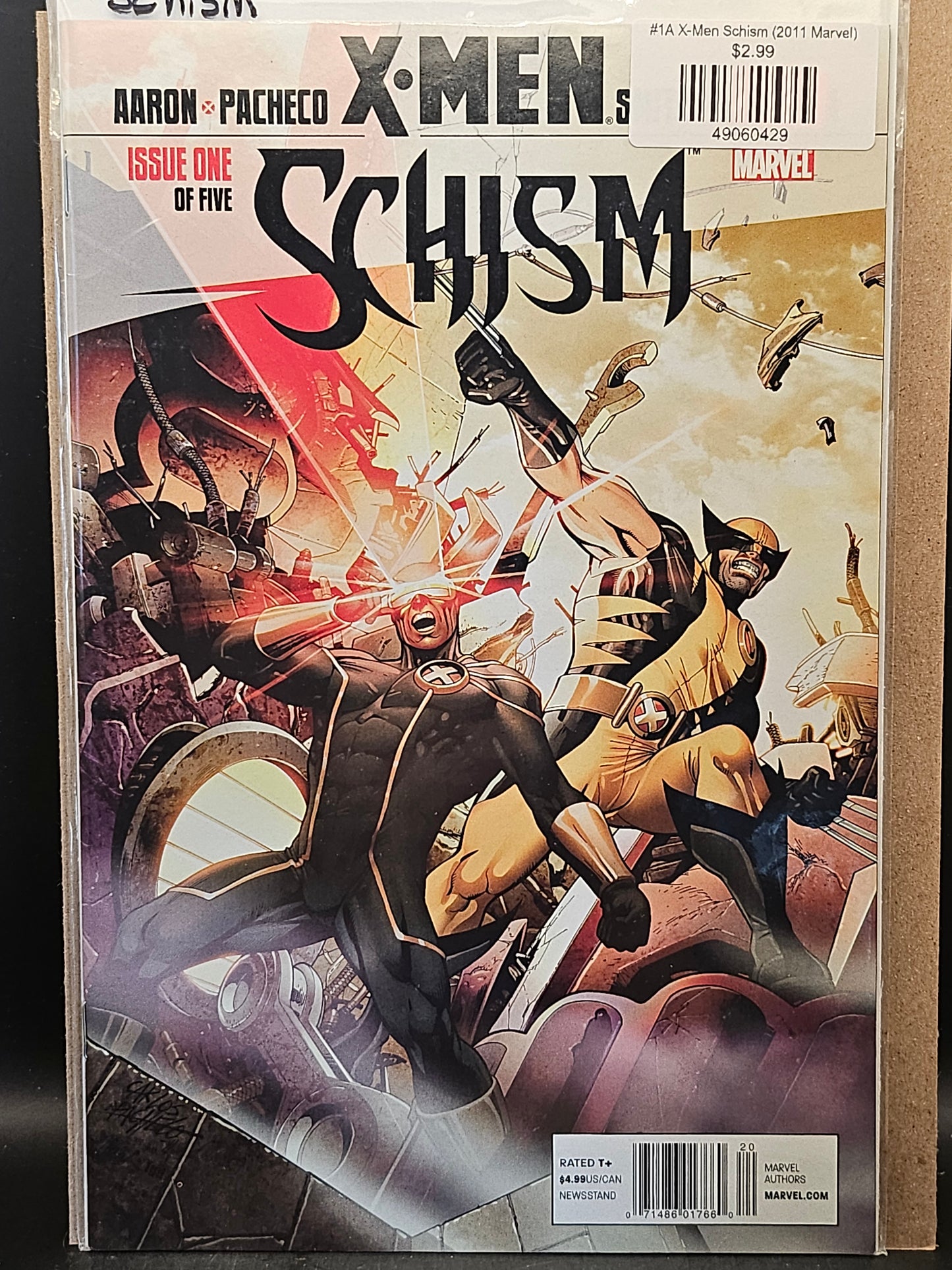 #1A X-Men Schism (2011 Marvel)