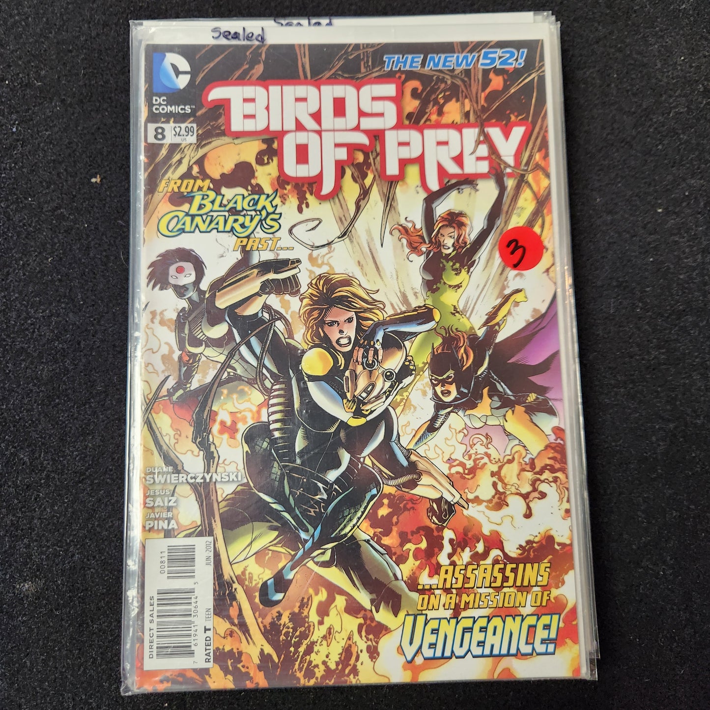 Birds of Prey – DC Comics – (2011–2014) – Volume 3 – #8