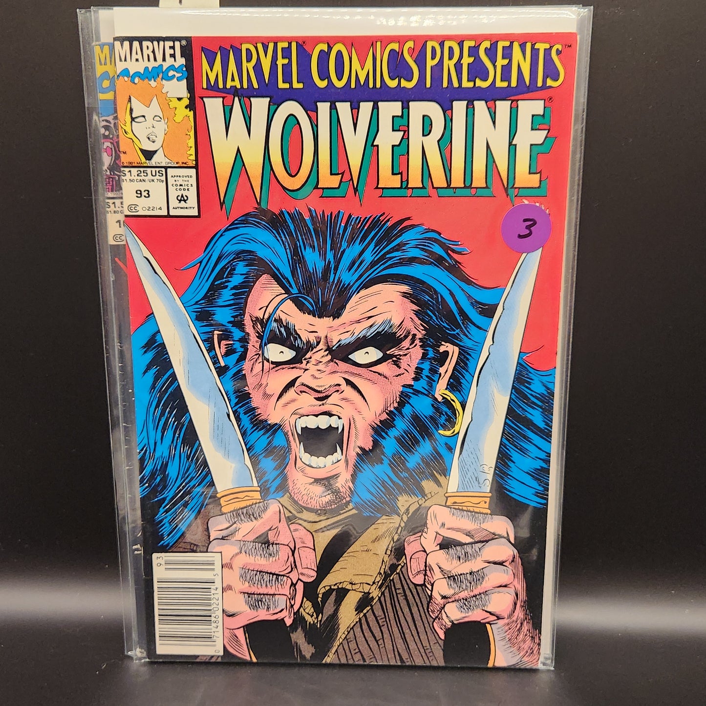 #93N Marvel Comics Presents (1988)