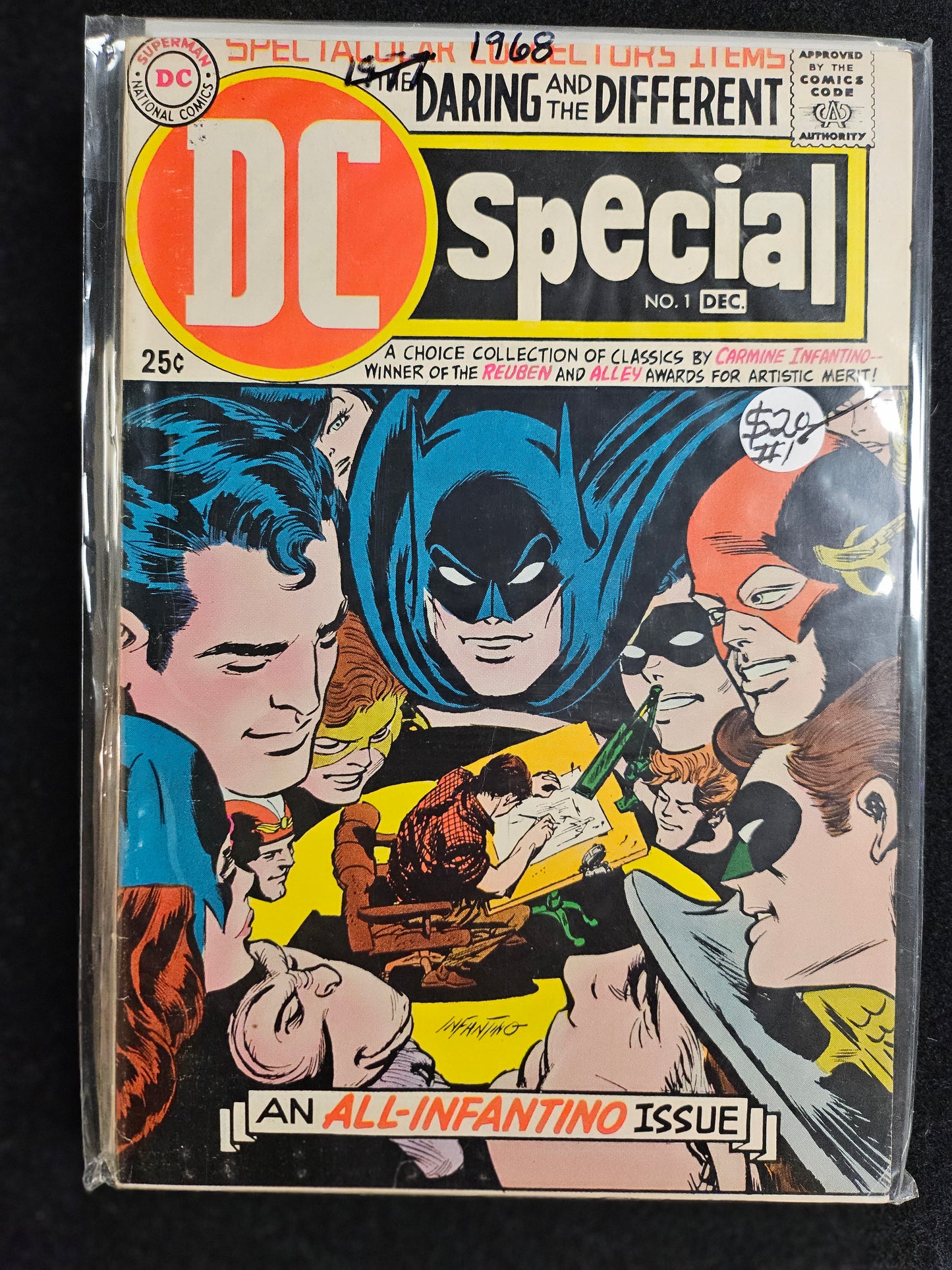 102.100 - DC Special - #1 -1968-77