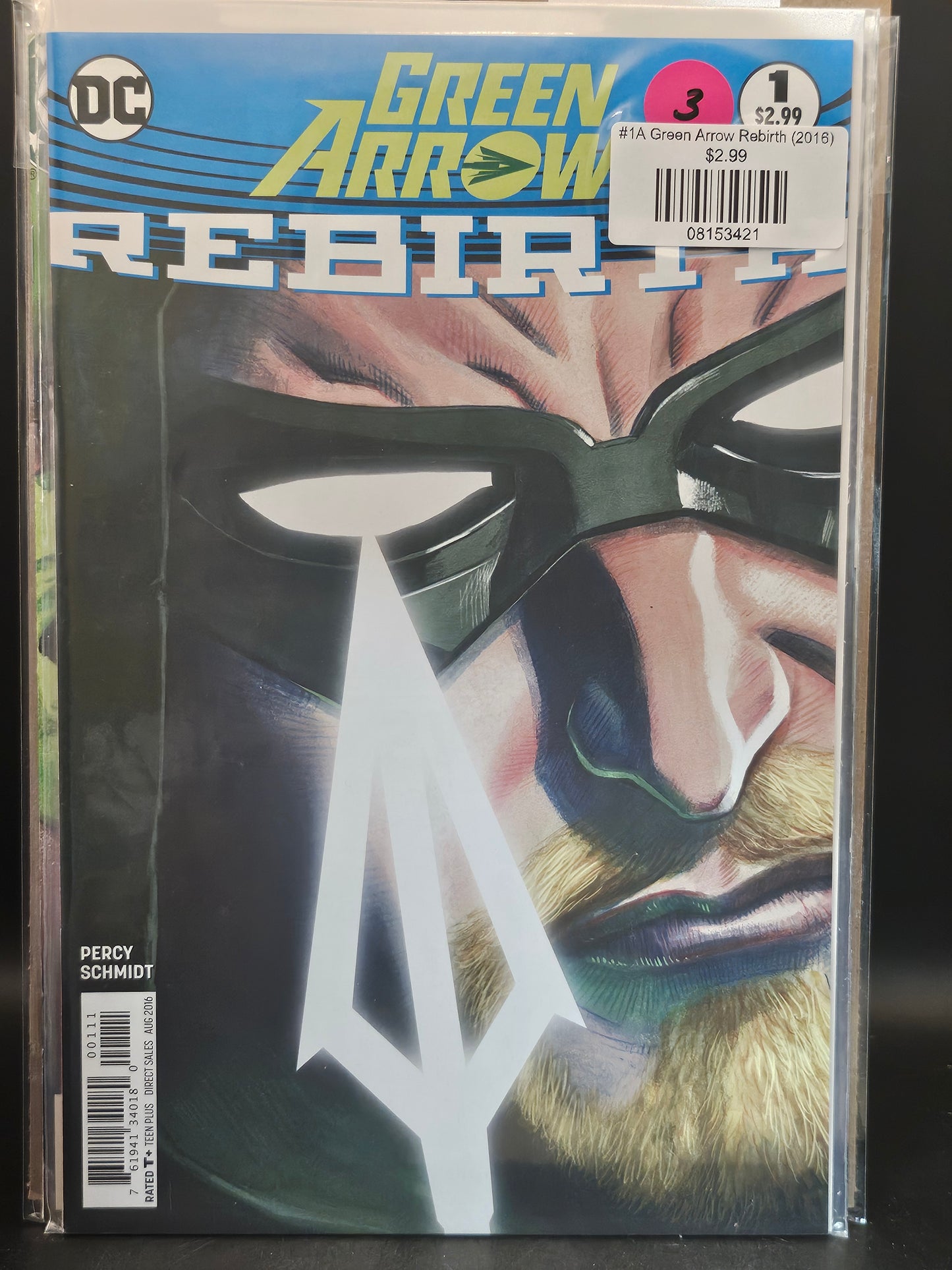 #1A Green Arrow Rebirth (2016)