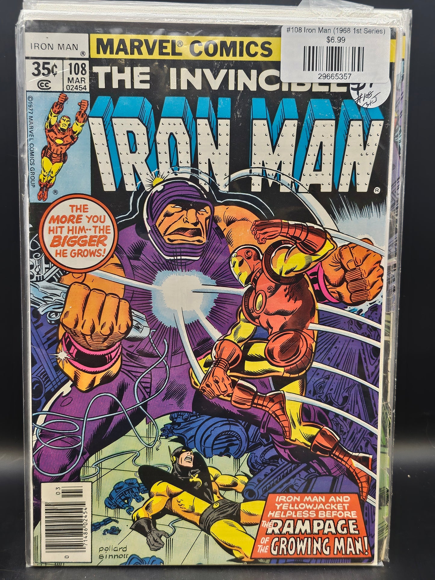 #108 Iron Man (1968 1st Series)