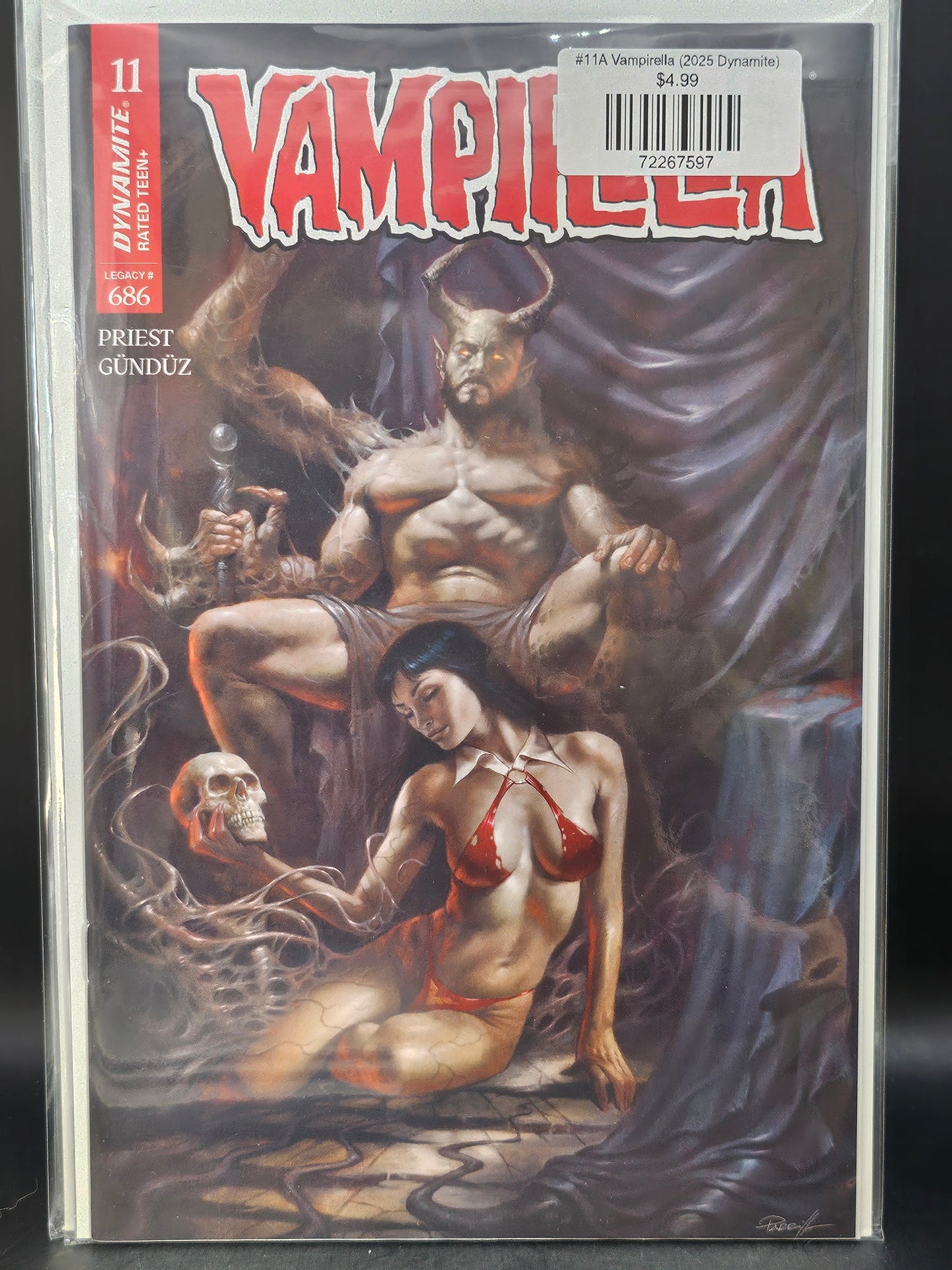 #11A Vampirella (2025 Dynamite)