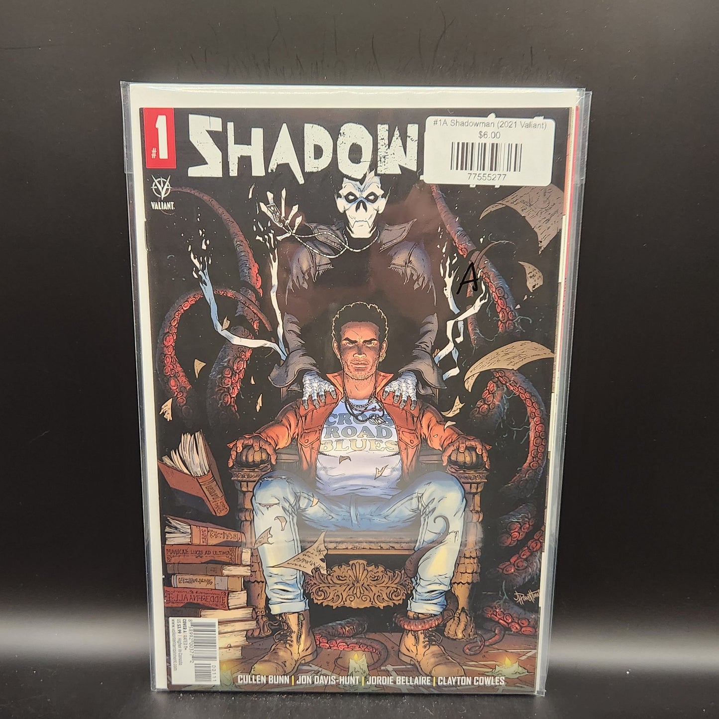 #1A Shadowman (2021 Valiant)