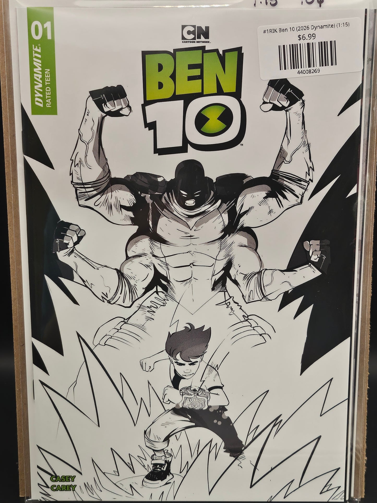 #1RIK Ben 10 (2026 Dynamite) (1:15)